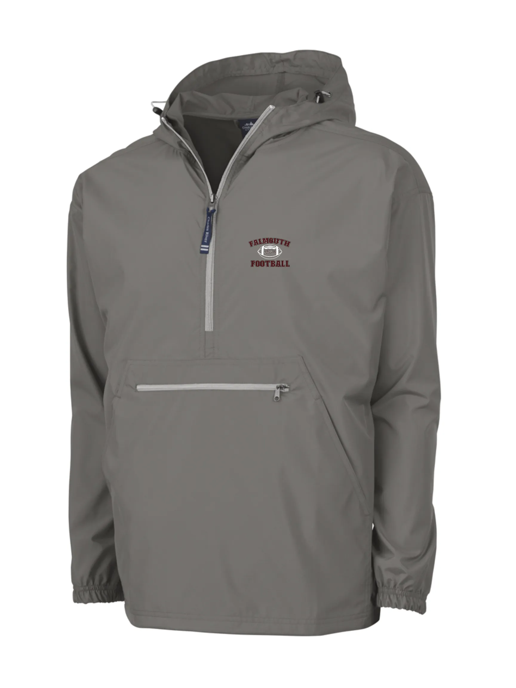 Falmouth Football - Unisex Pack-N-Go Pullover (9904) (F001)