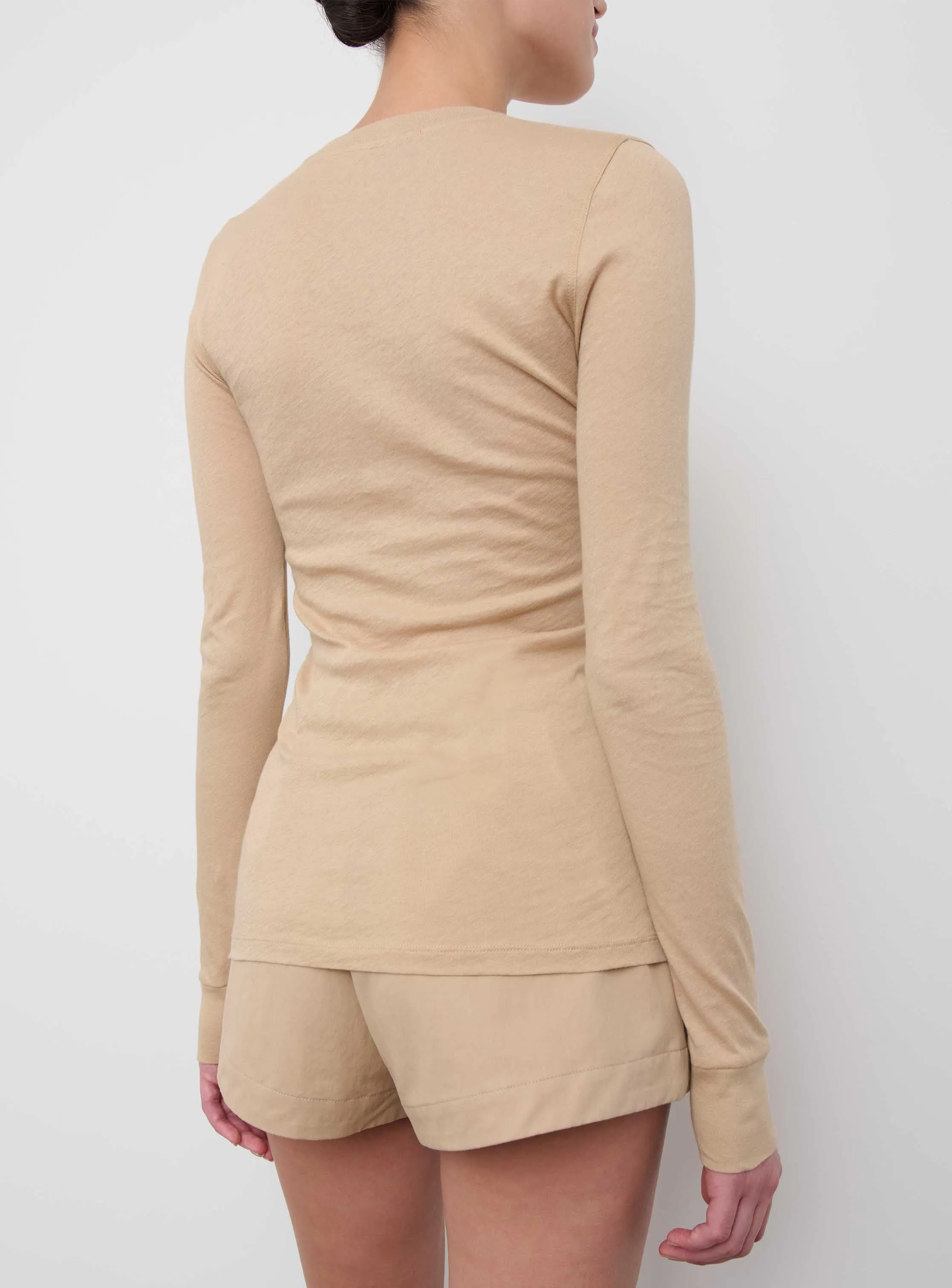 Fitted Long Sleeve Tee