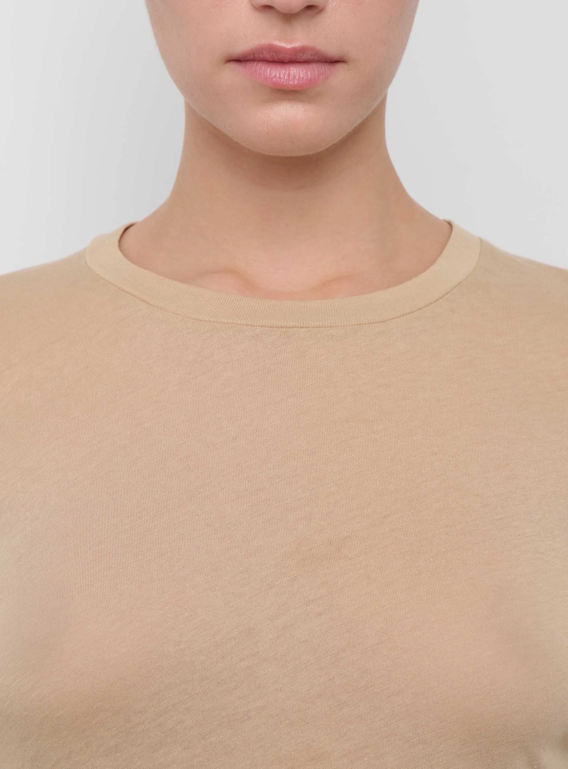 Fitted Long Sleeve Tee