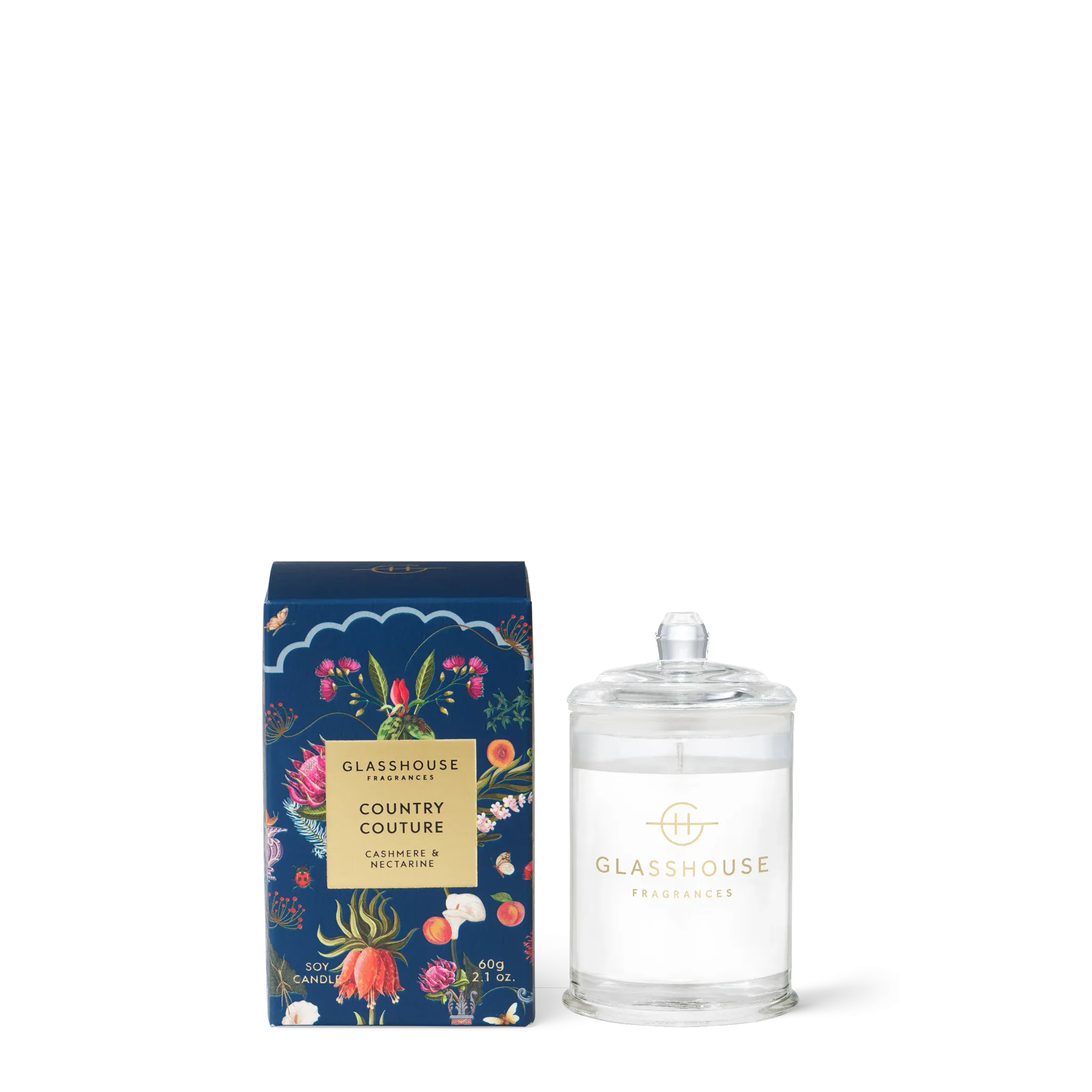 Glasshouse Fragrances Country Couture 2.1oz Candle