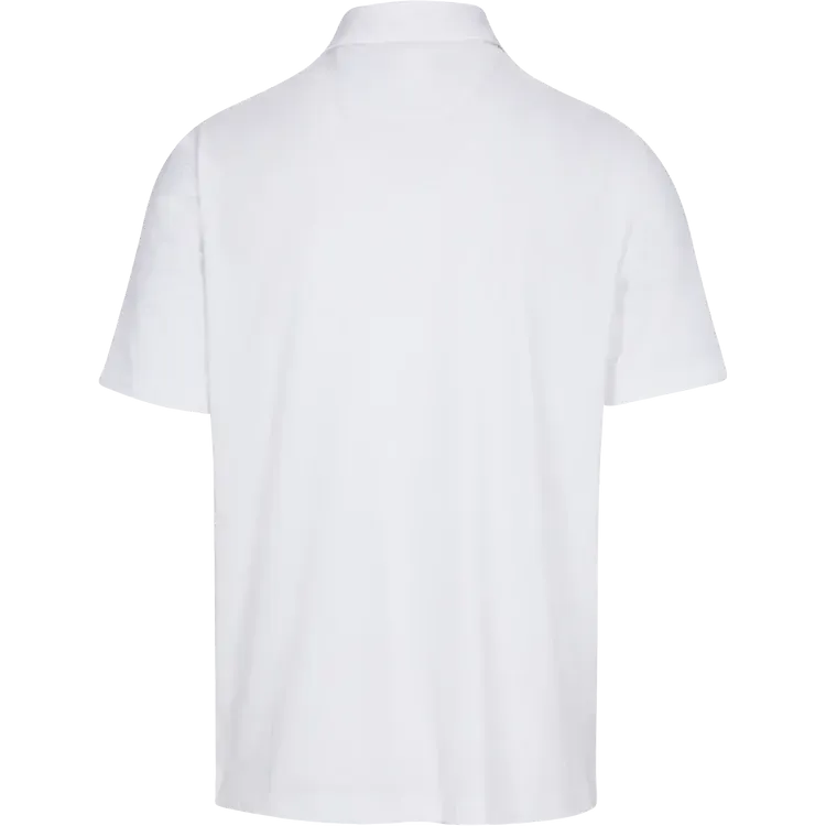 Greg Norman Canyon Cactus Polo Shirt Golf in White