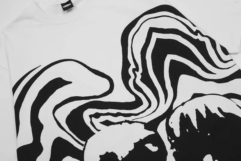 Halloy™ Skeleton Portrait T-shirt