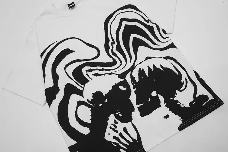 Halloy™ Skeleton Portrait T-shirt