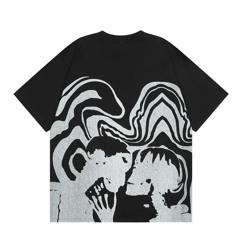 Halloy™ Skeleton Portrait T-shirt