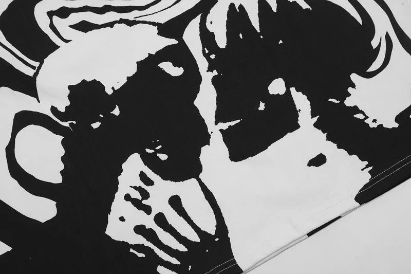 Halloy™ Skeleton Portrait T-shirt