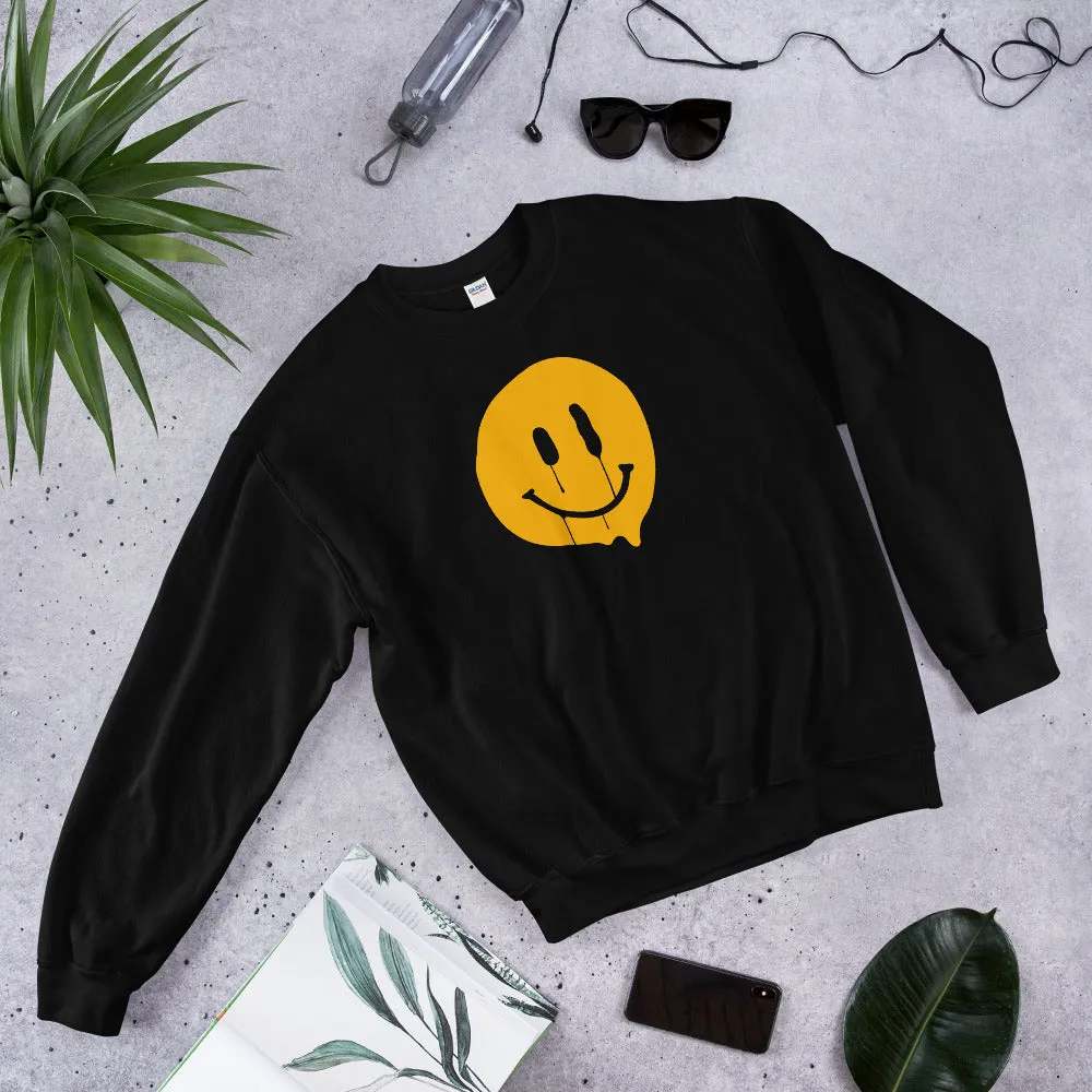 Happy-ish Unisex Sweatshirts