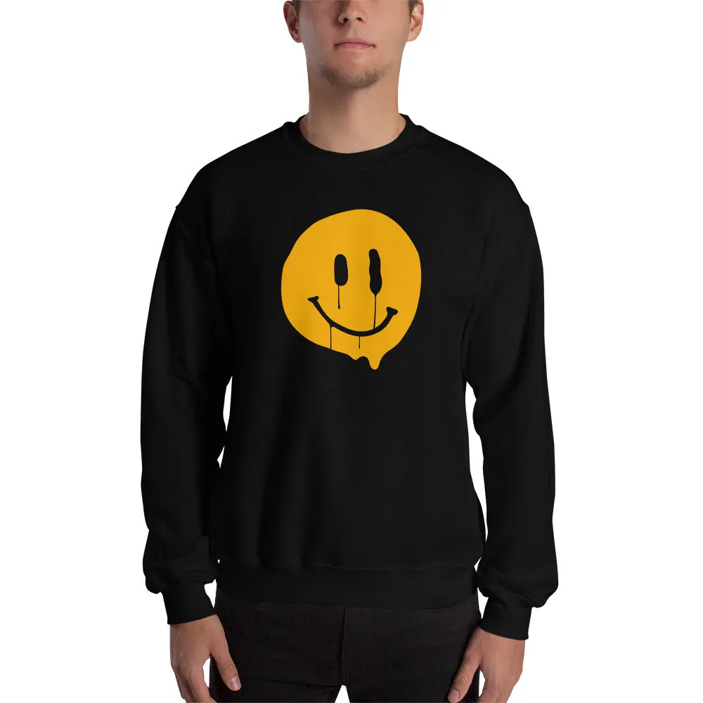 Happy-ish Unisex Sweatshirts