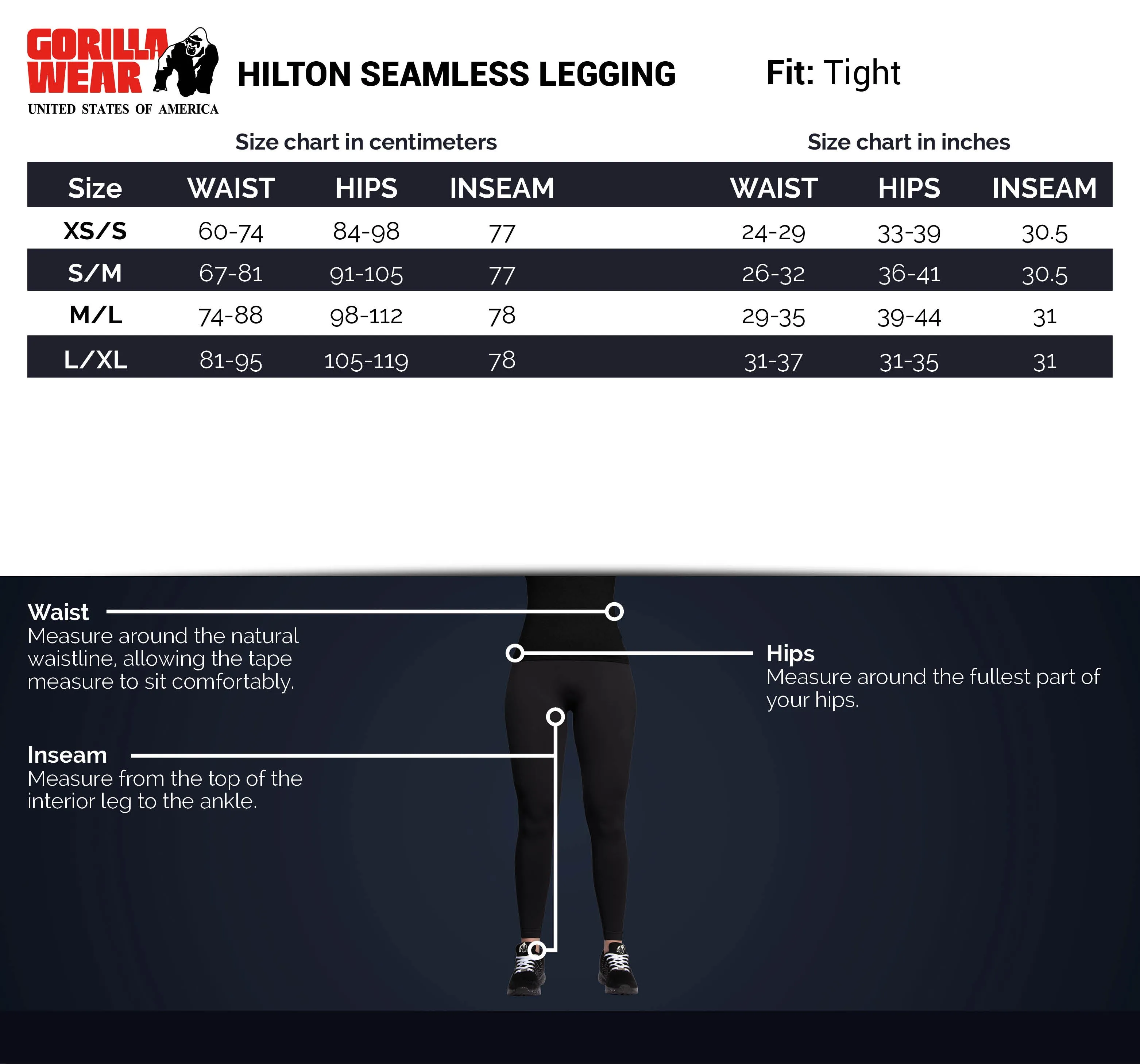 Hilton Seamless Leggings - Fuchsia
