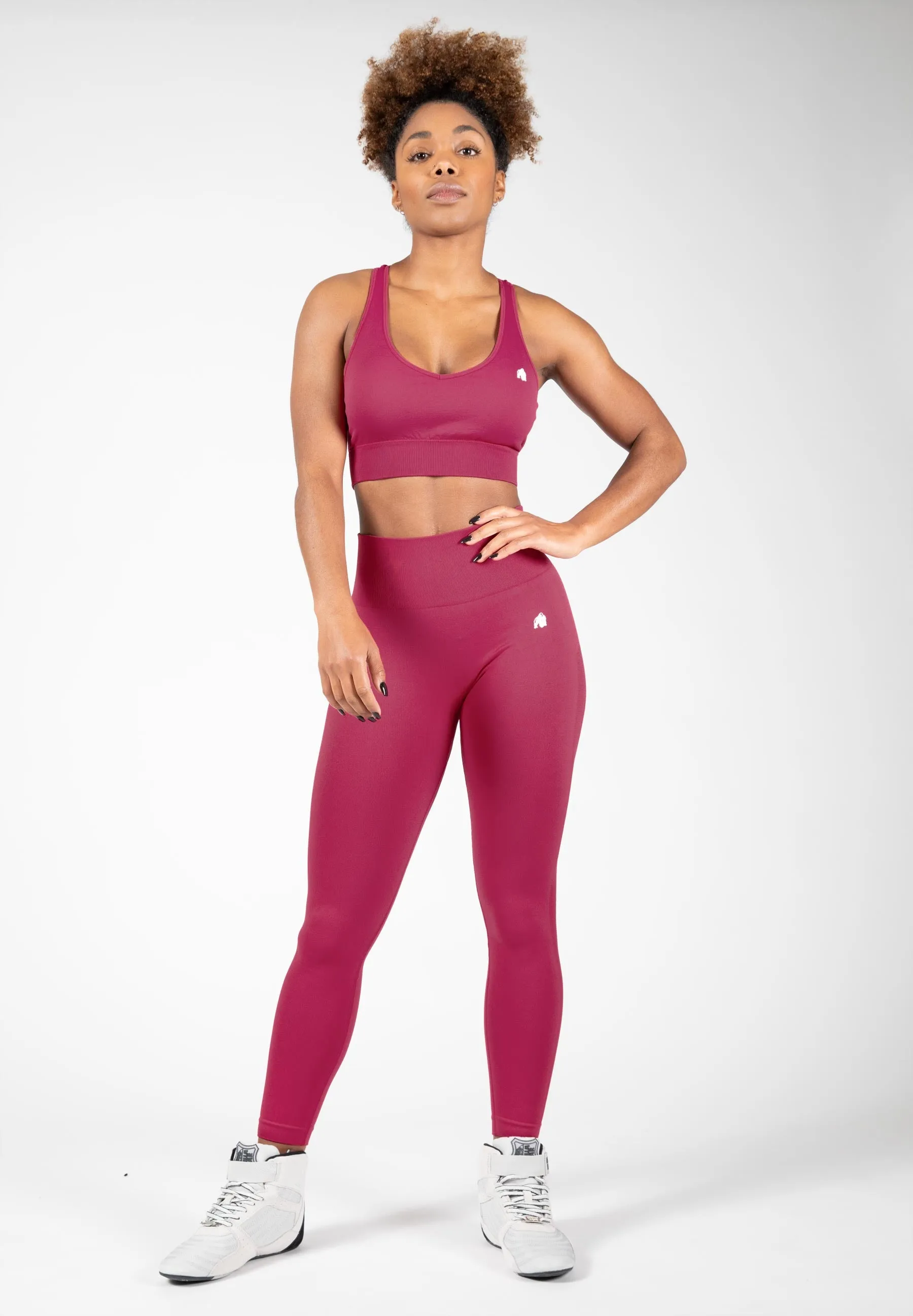 Hilton Seamless Leggings - Fuchsia
