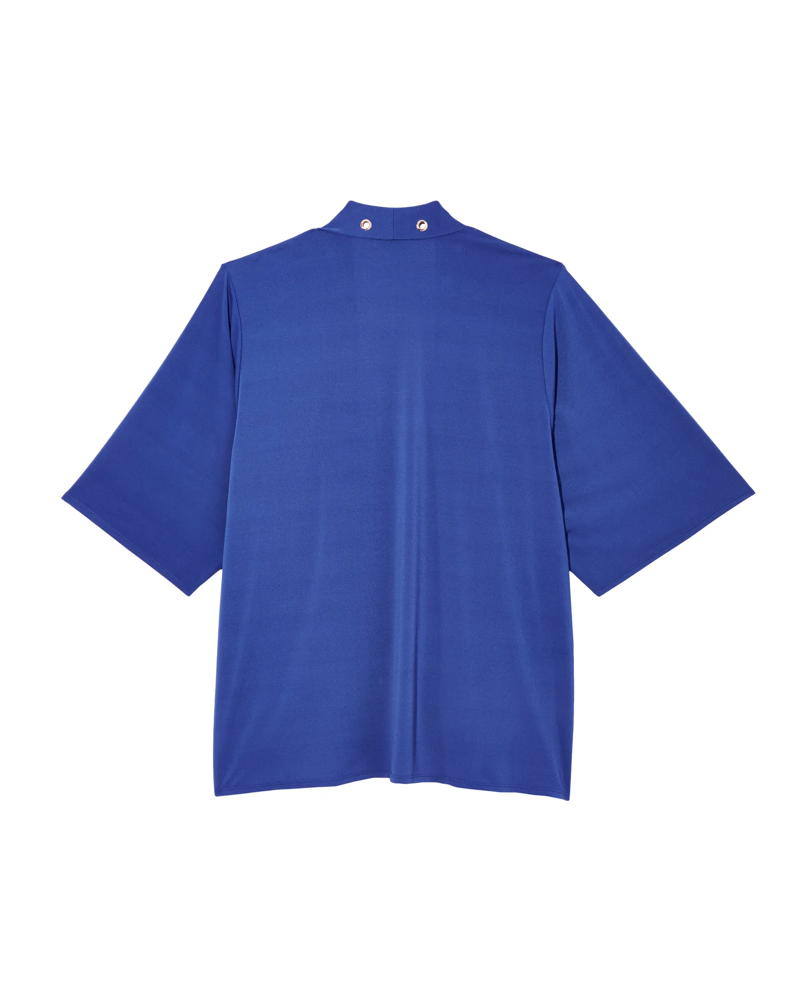 Jenny Grommet Detail Cardigan | Royal Blue / Gold