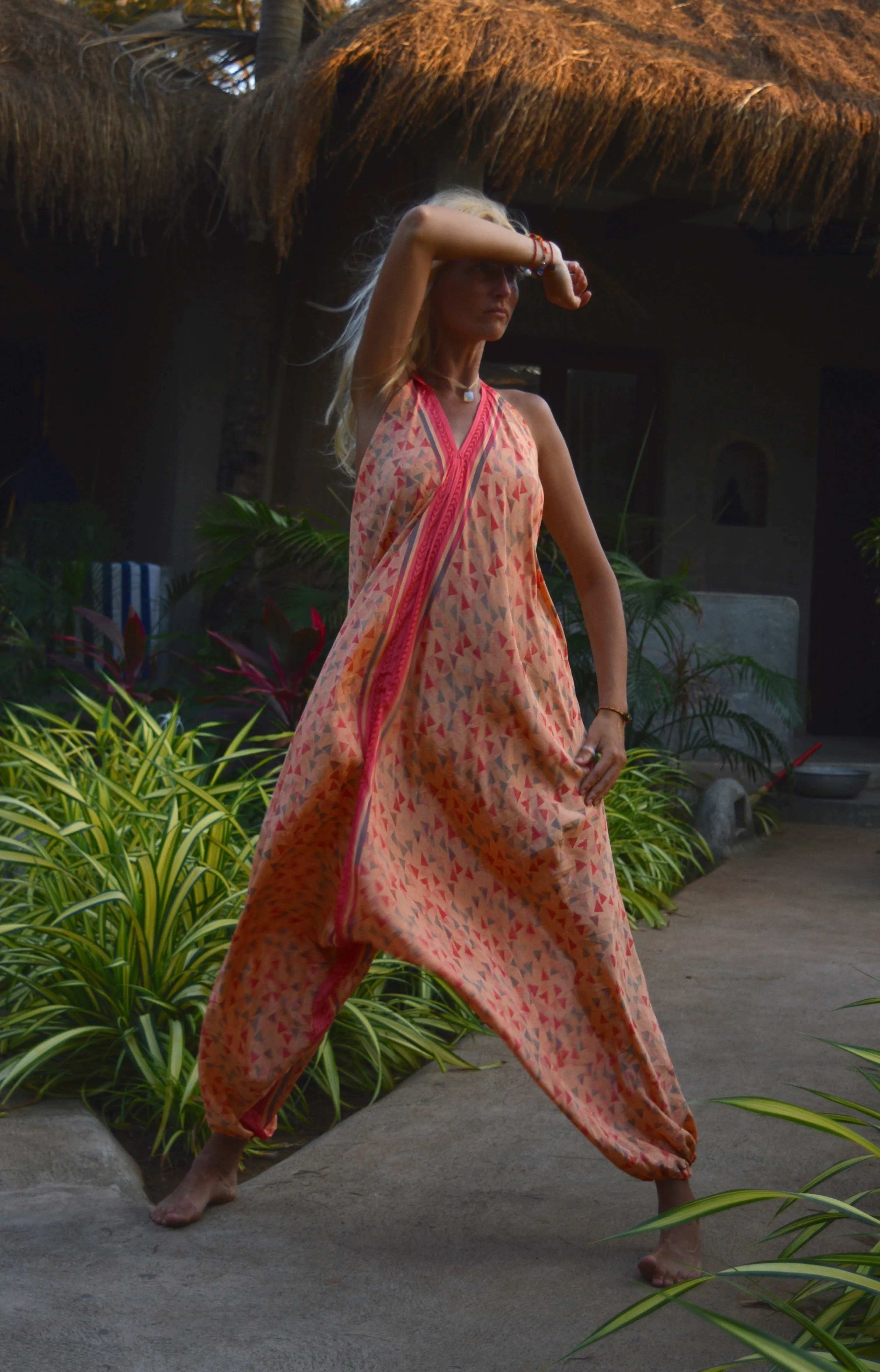 Jumpsuit Boho Harem Pants