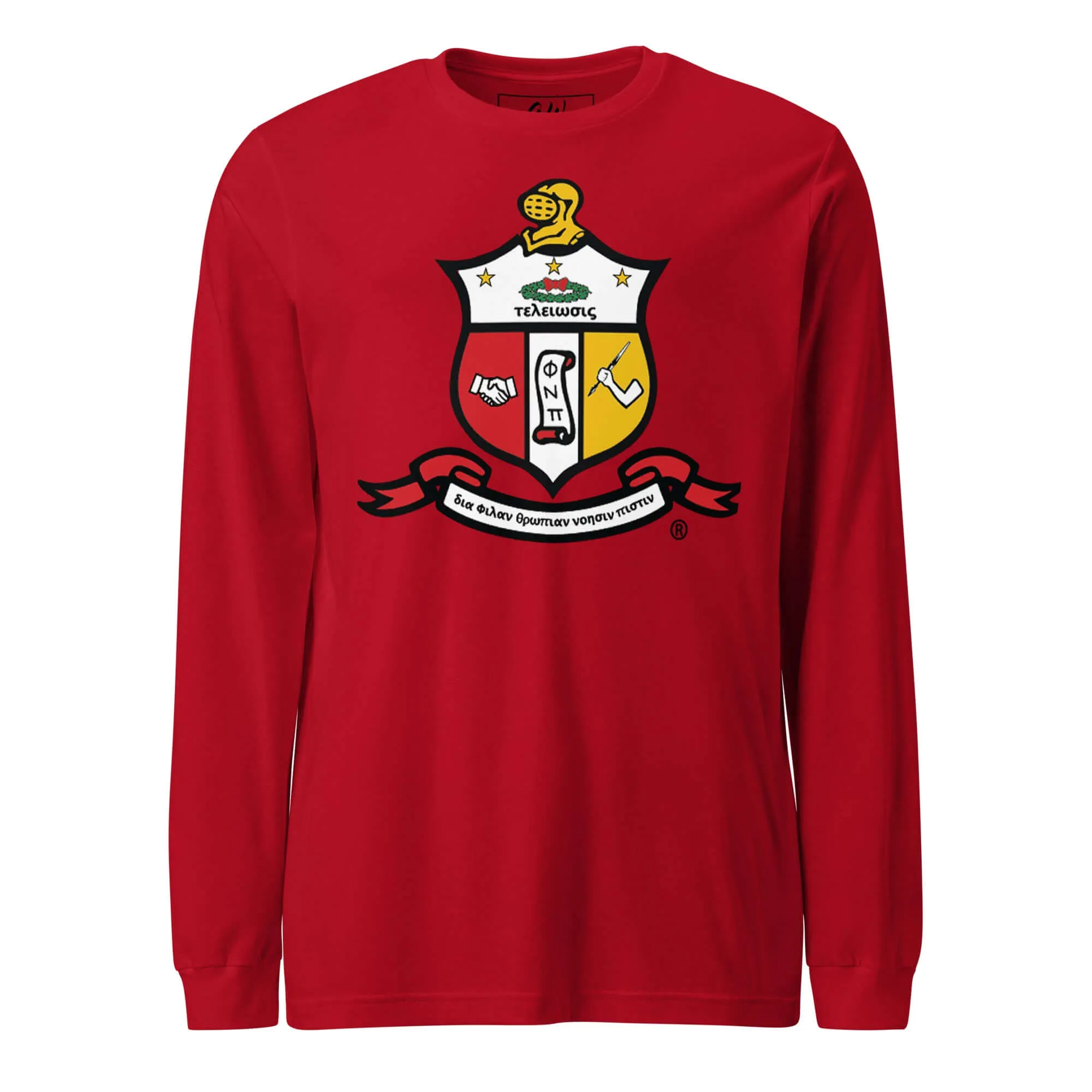 Kappa Coat of Arms Long Sleeve Tee