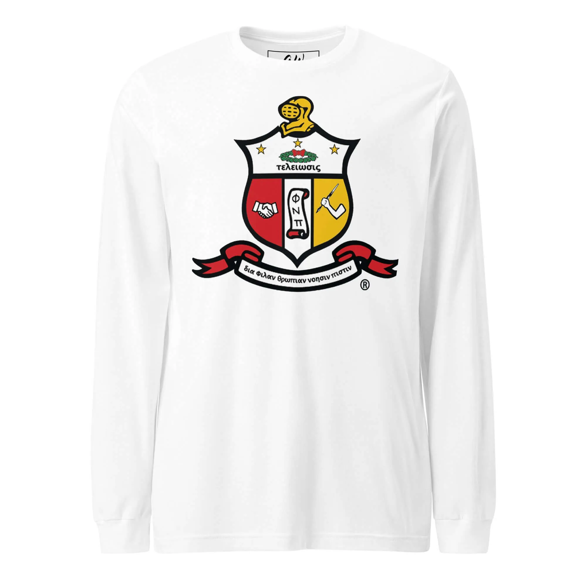 Kappa Coat of Arms Long Sleeve Tee