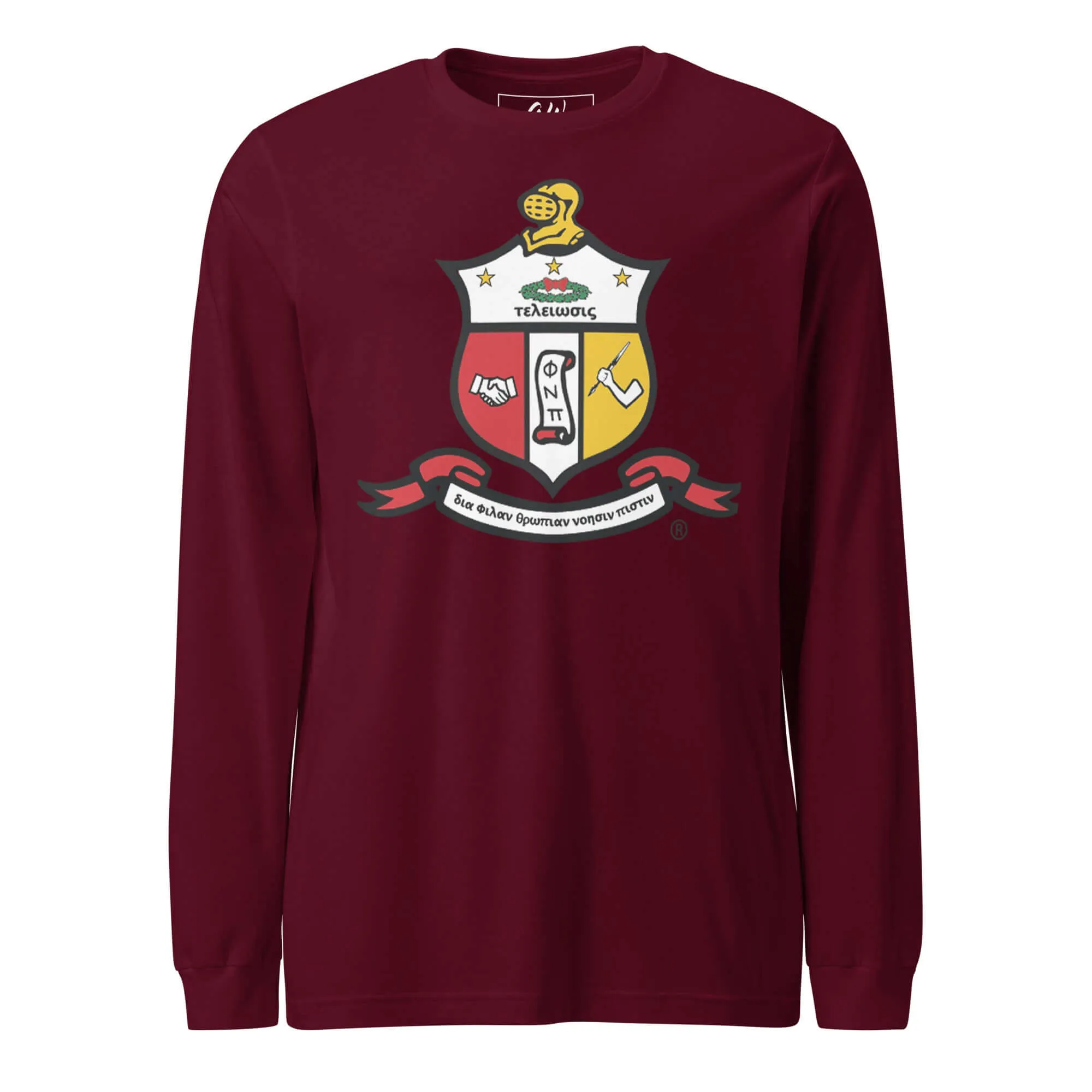 Kappa Coat of Arms Long Sleeve Tee