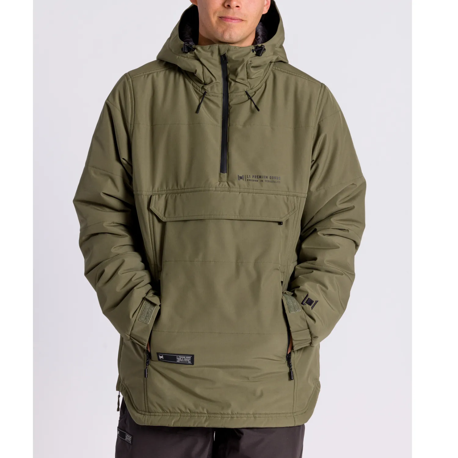 L1 Aftershock Men's Snowboard Jacket 2023