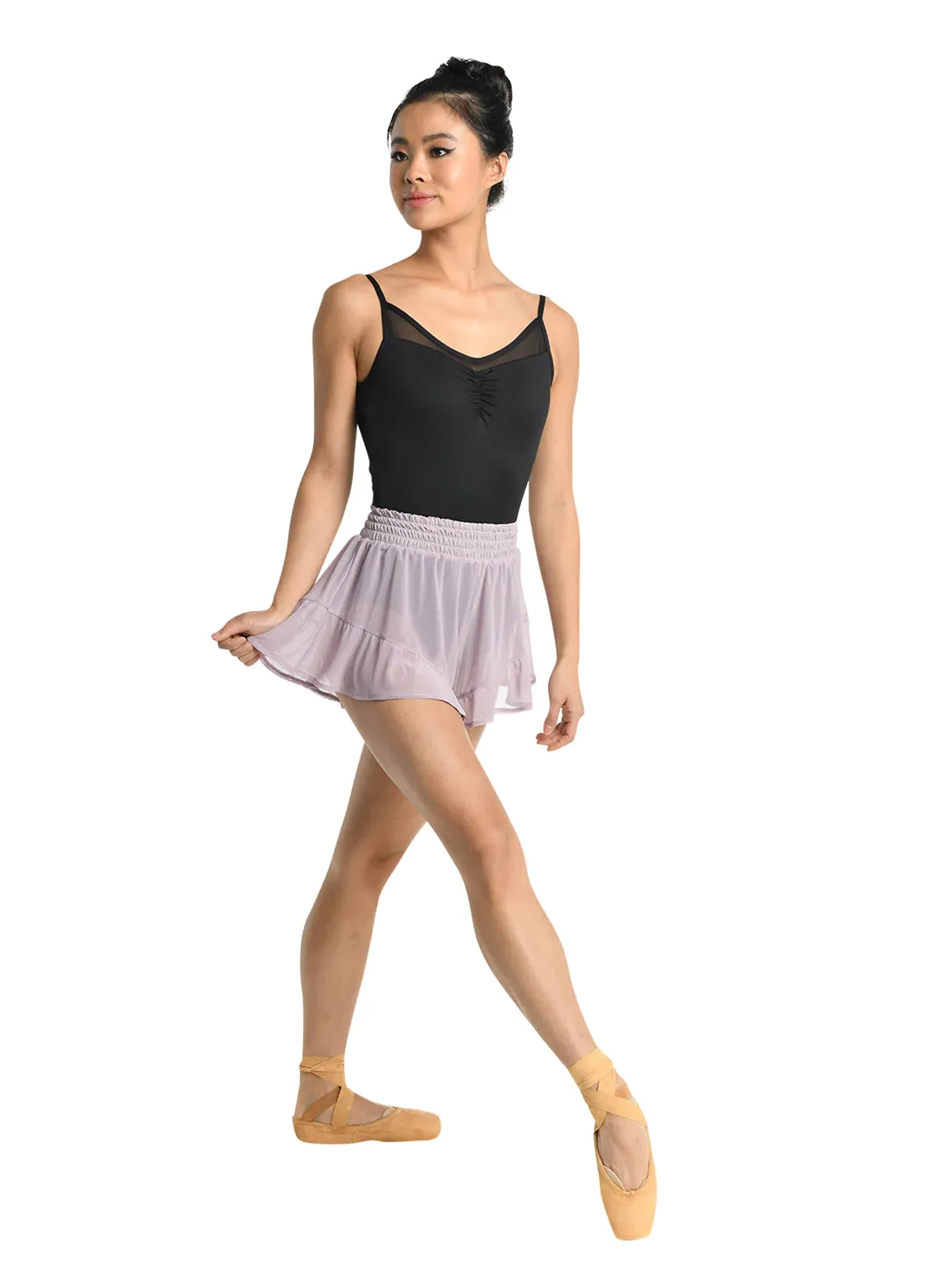 Ladies Nirvana Mesh Shorts