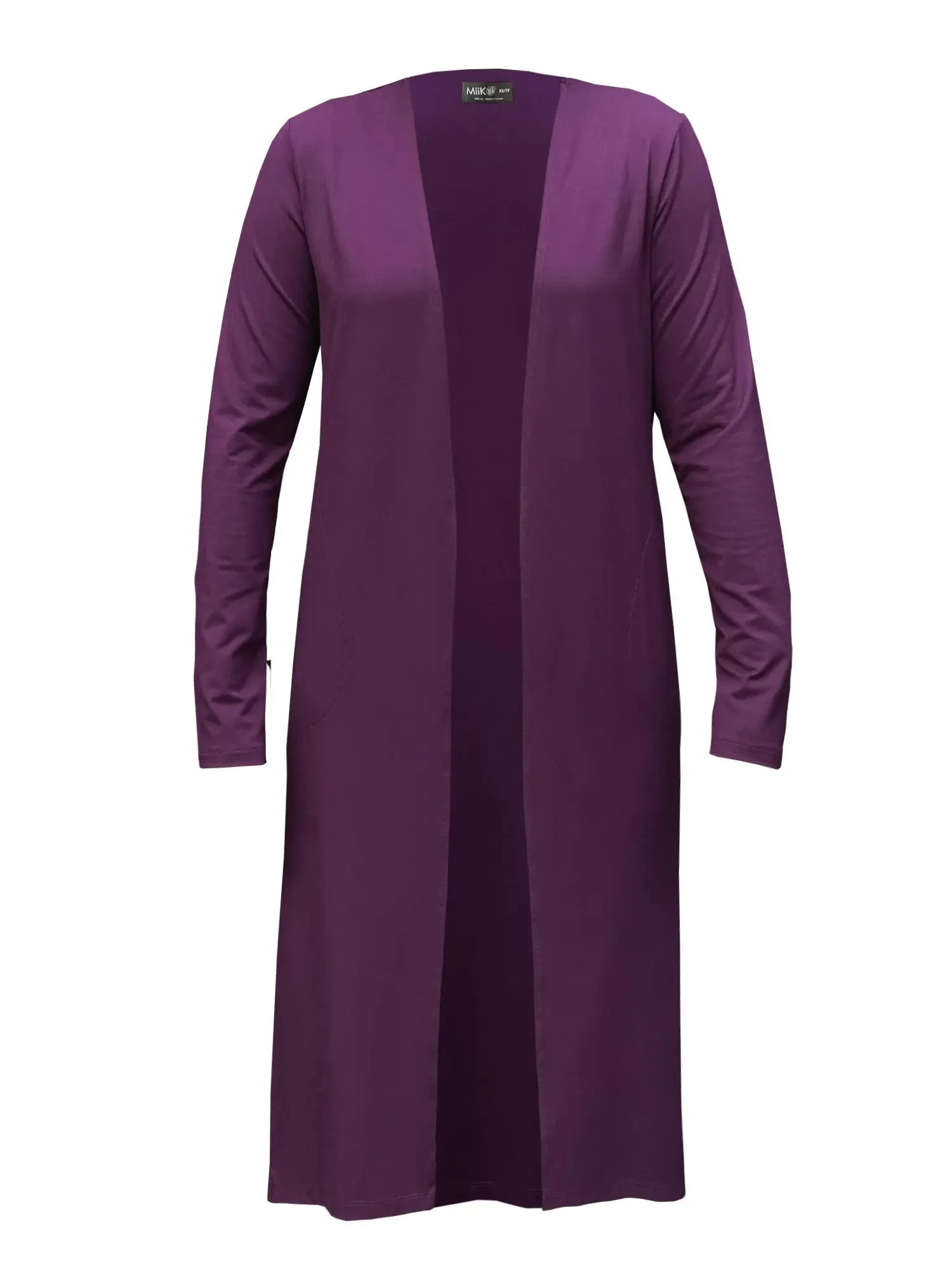 Larissa duster cardigan with pockets
