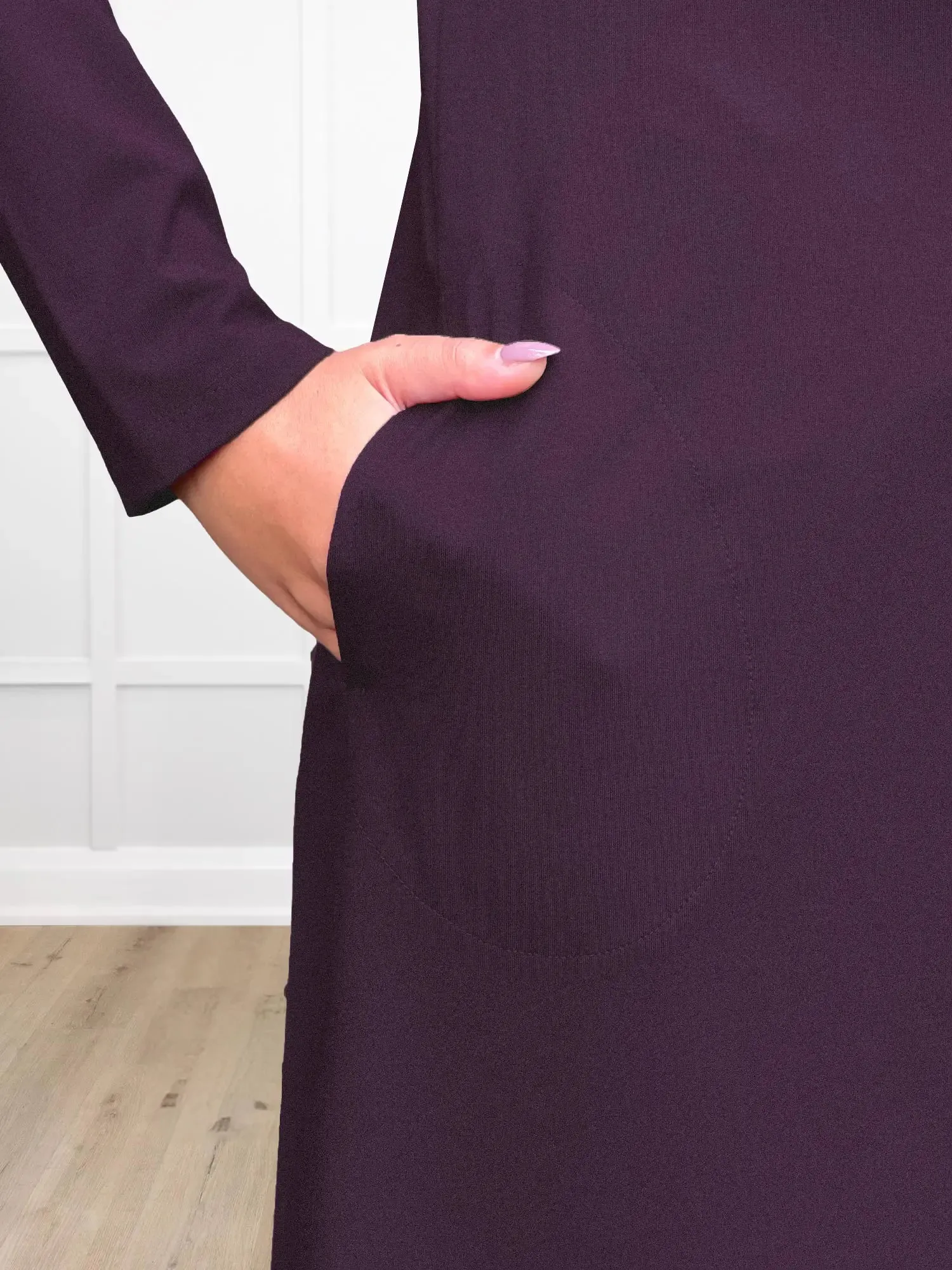Larissa duster cardigan with pockets