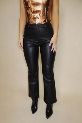 Late Nights Pleather Pant