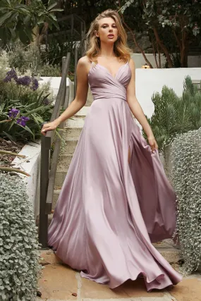 Layered lace mermaid gown