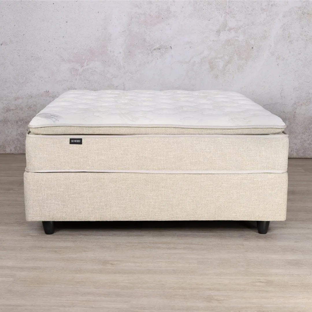 Leather Gallery California Pillow Top - Single - Bed Set