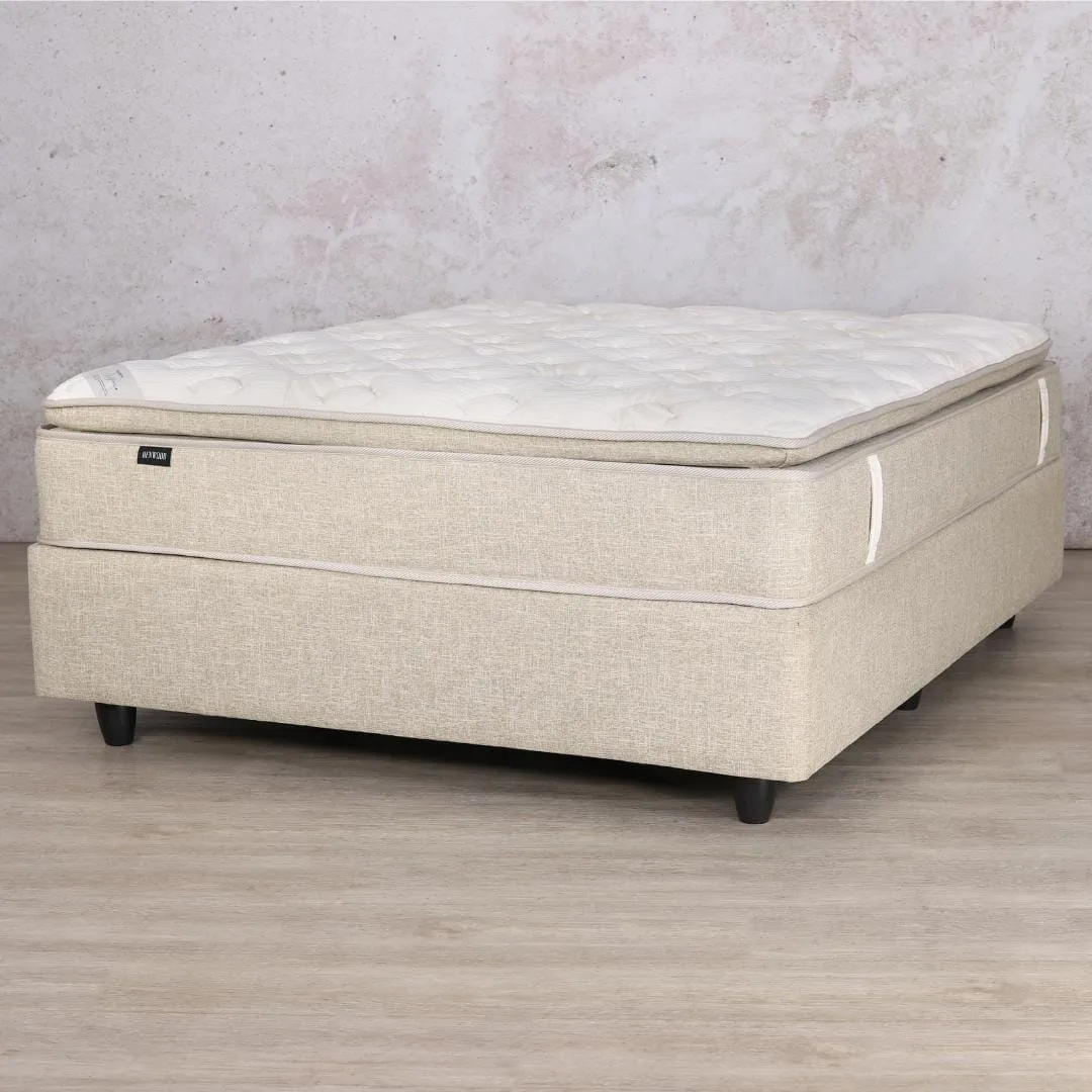 Leather Gallery California Pillow Top - Single - Bed Set