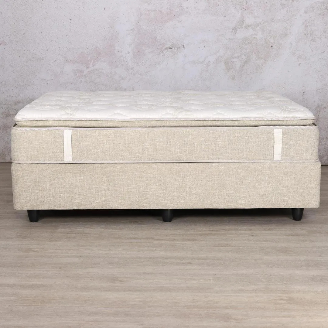 Leather Gallery California Pillow Top - Single - Bed Set
