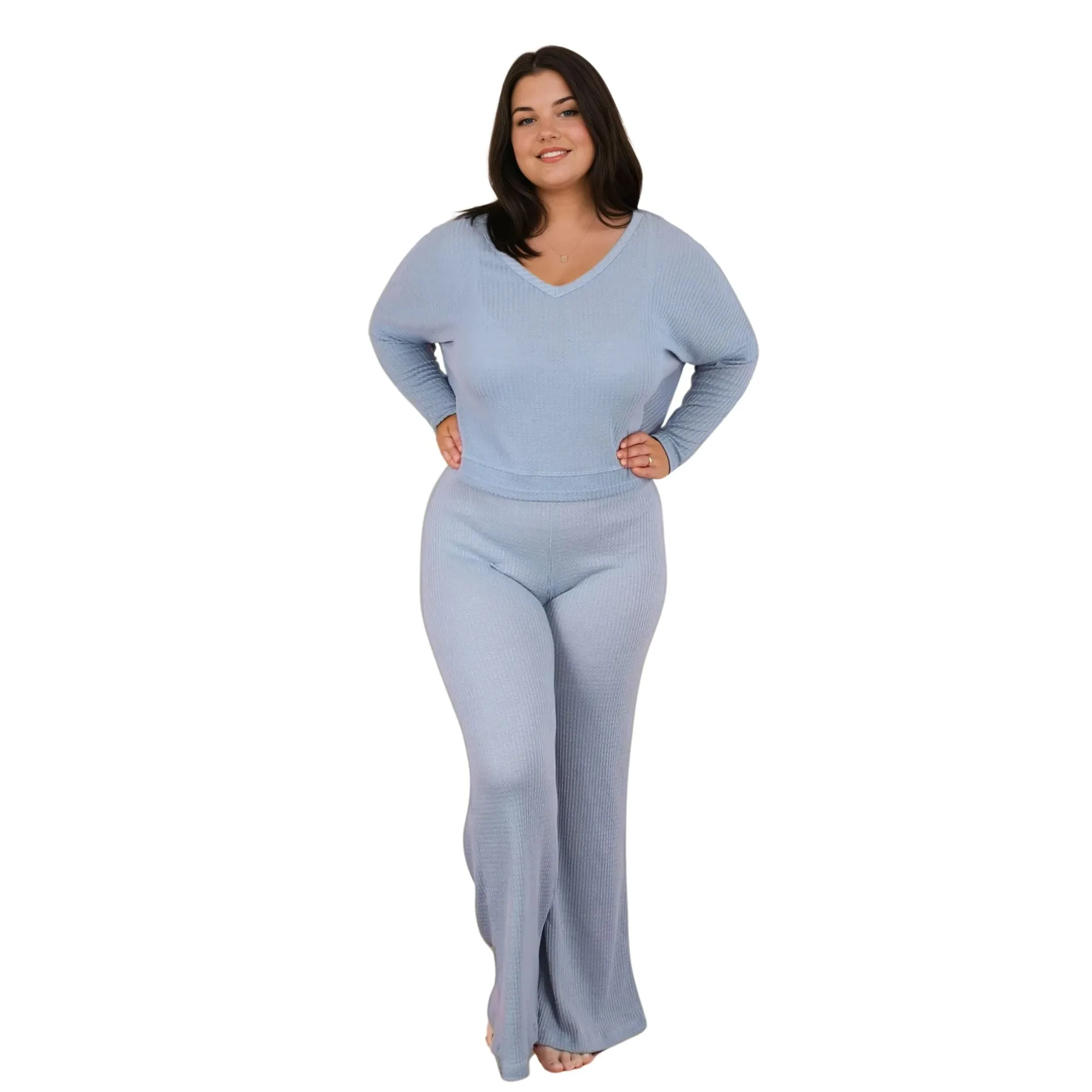 Lightweight Lounge Set | Dusty Blue