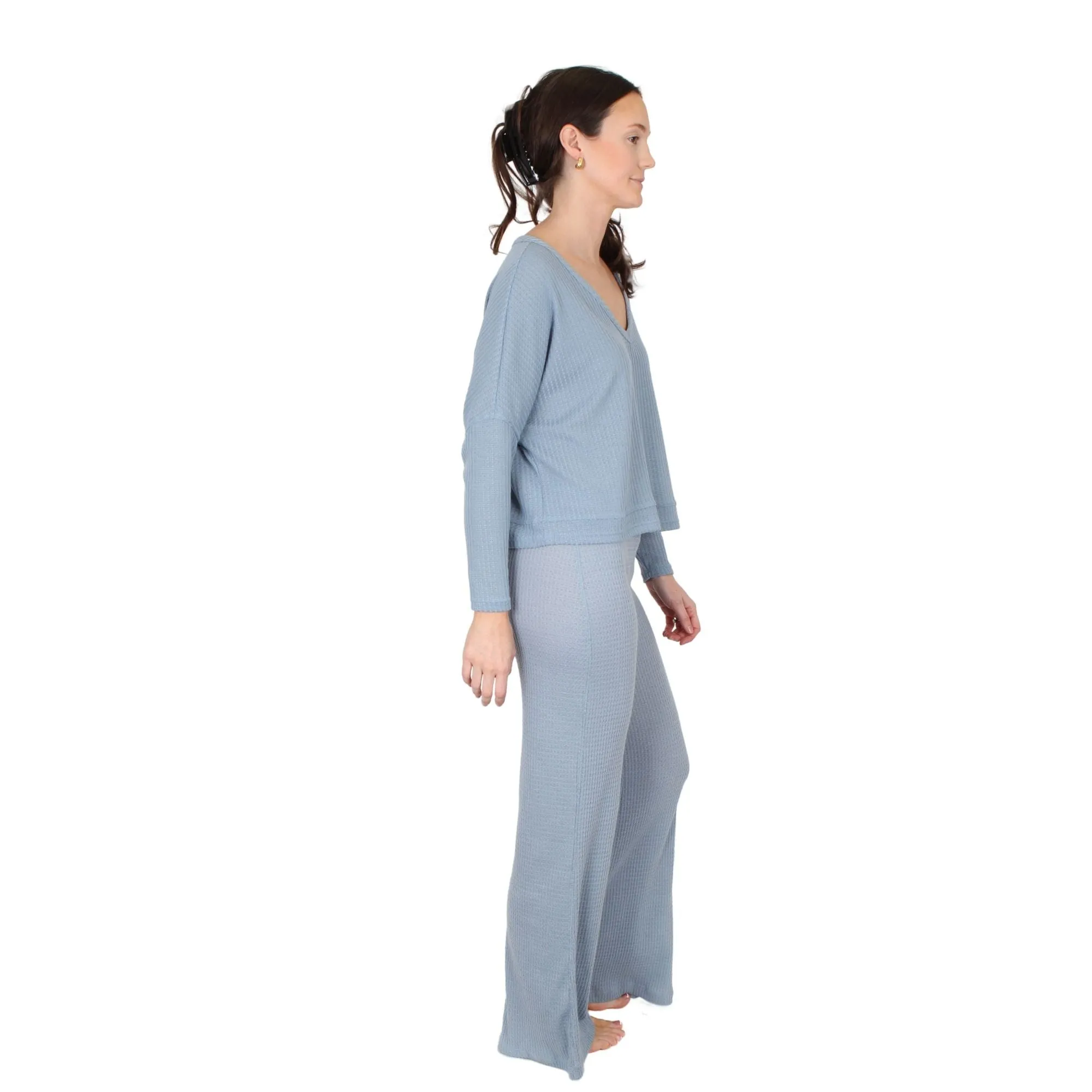 Lightweight Lounge Set | Dusty Blue