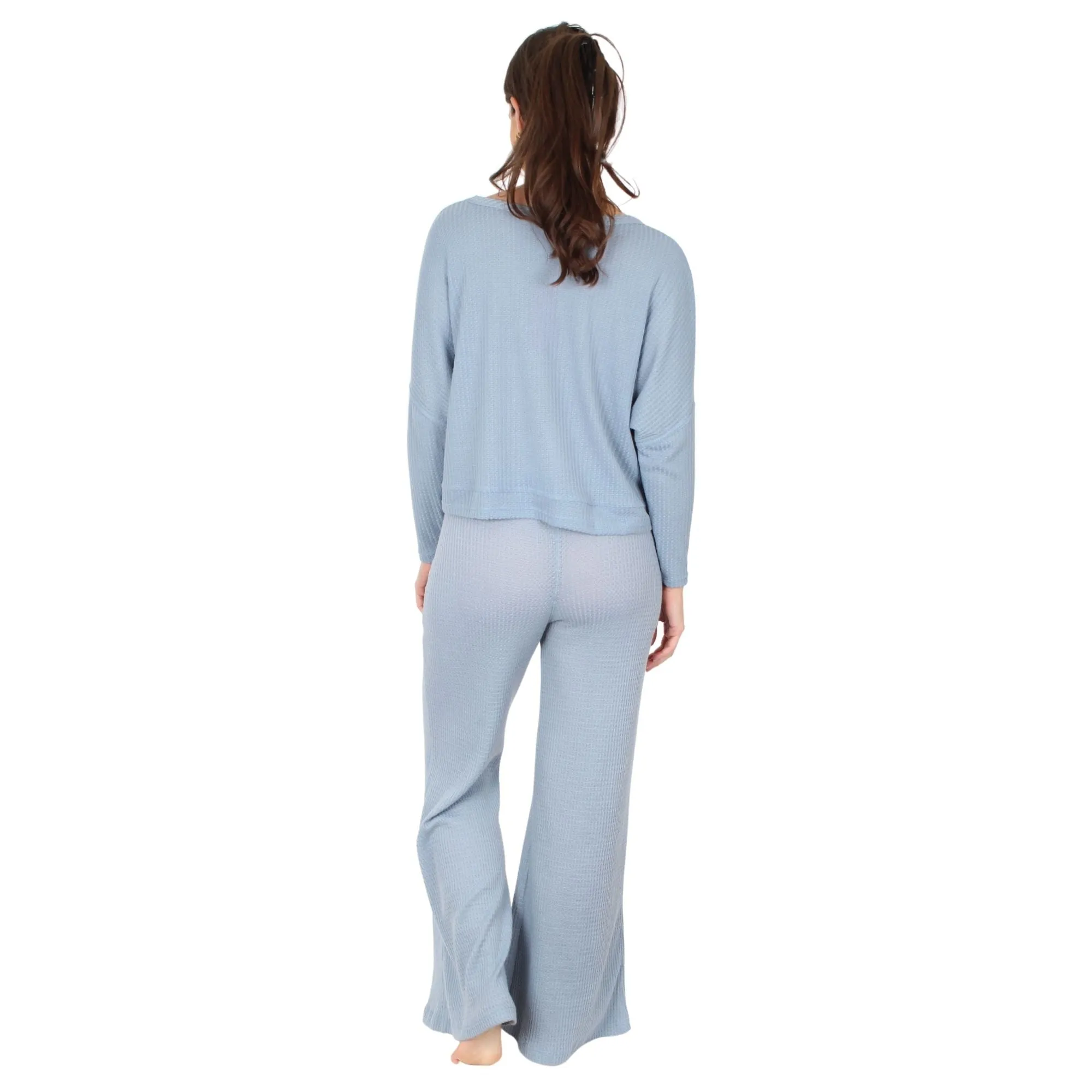 Lightweight Lounge Set | Dusty Blue