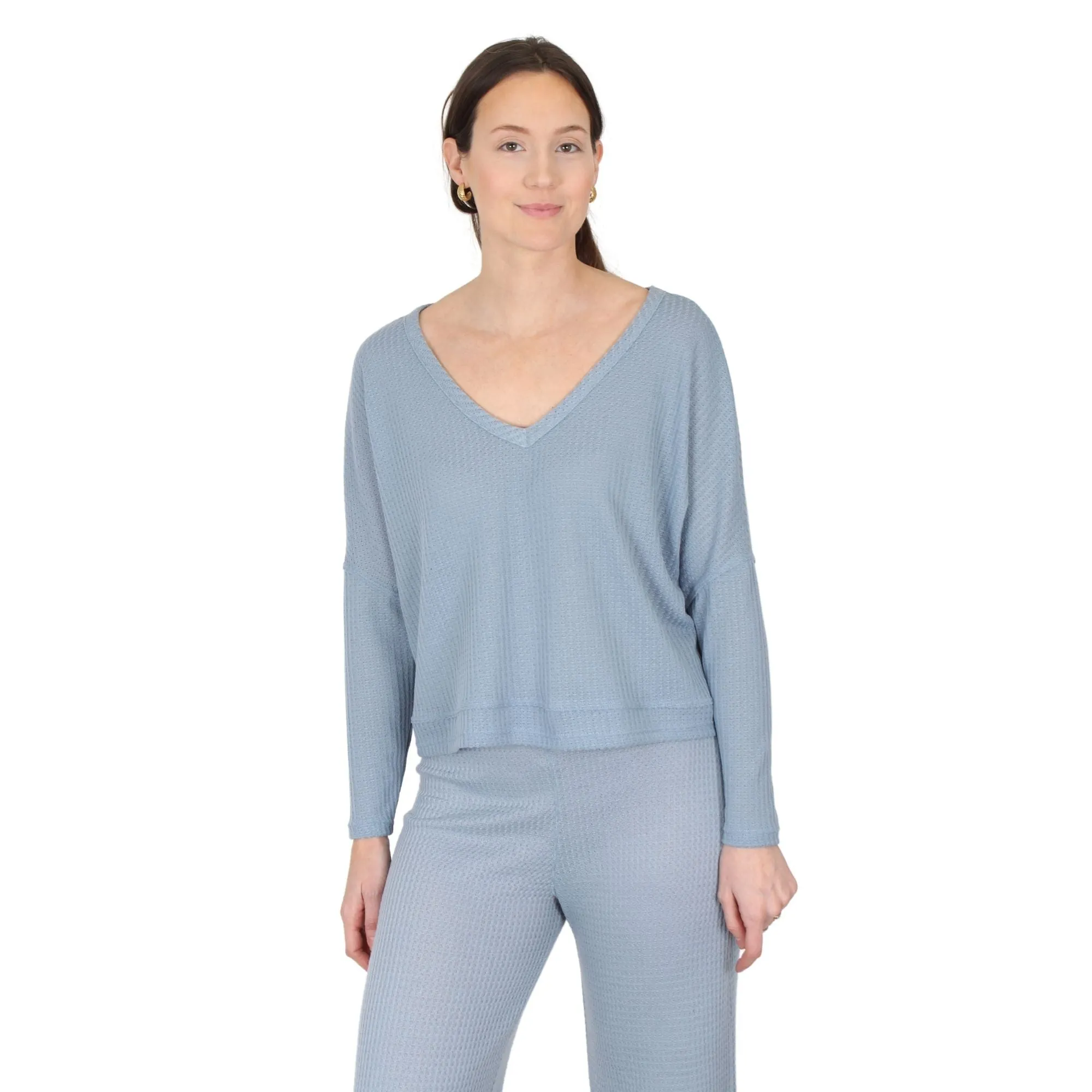 Lightweight Lounge Set | Dusty Blue