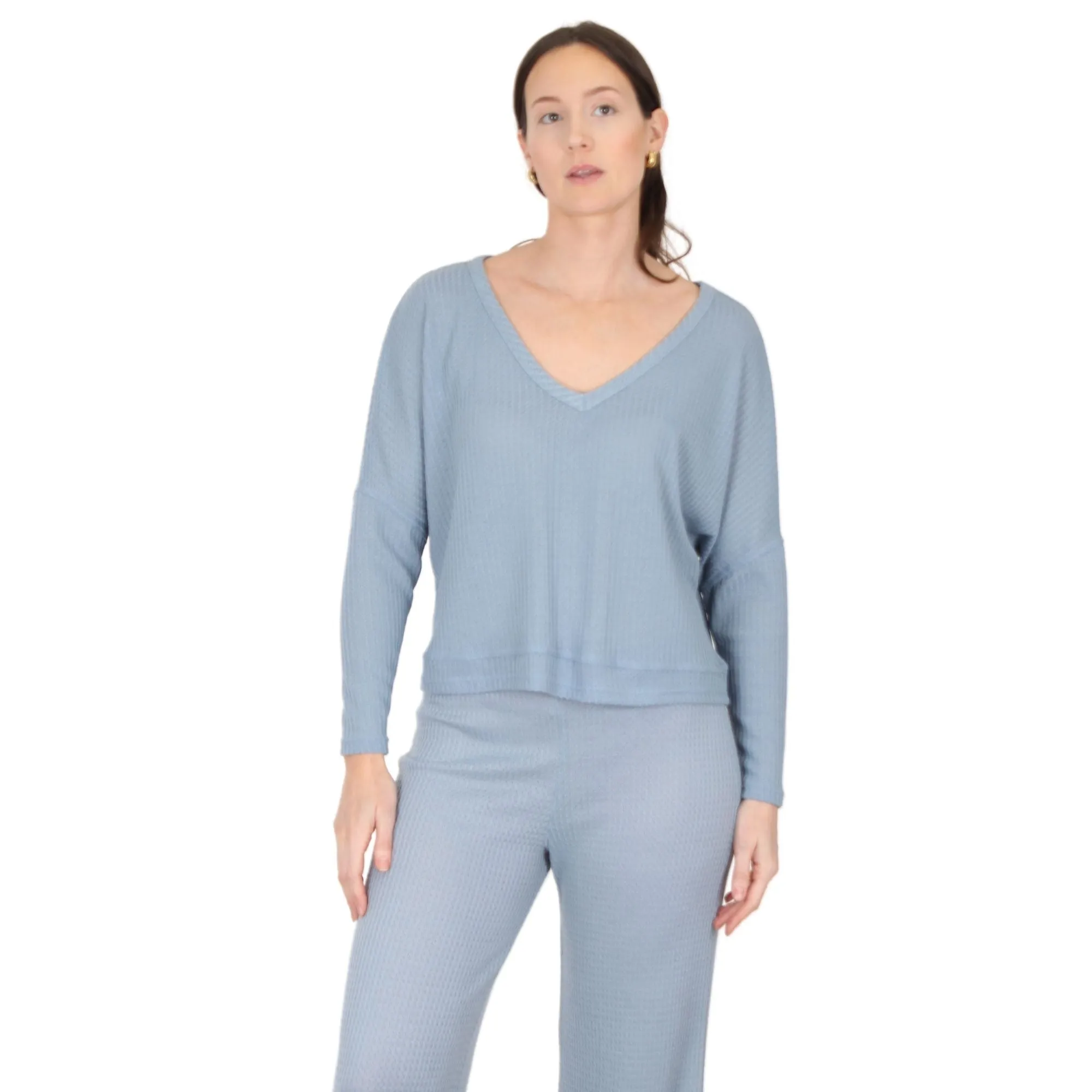 Lightweight Lounge Set | Dusty Blue