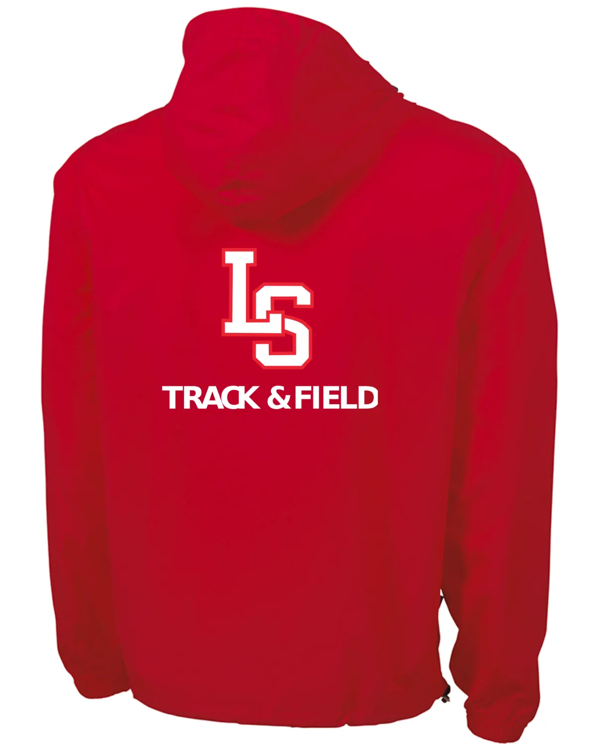 Lincoln-Sudbury Unisex Pack-N-Go Pullover (9904)