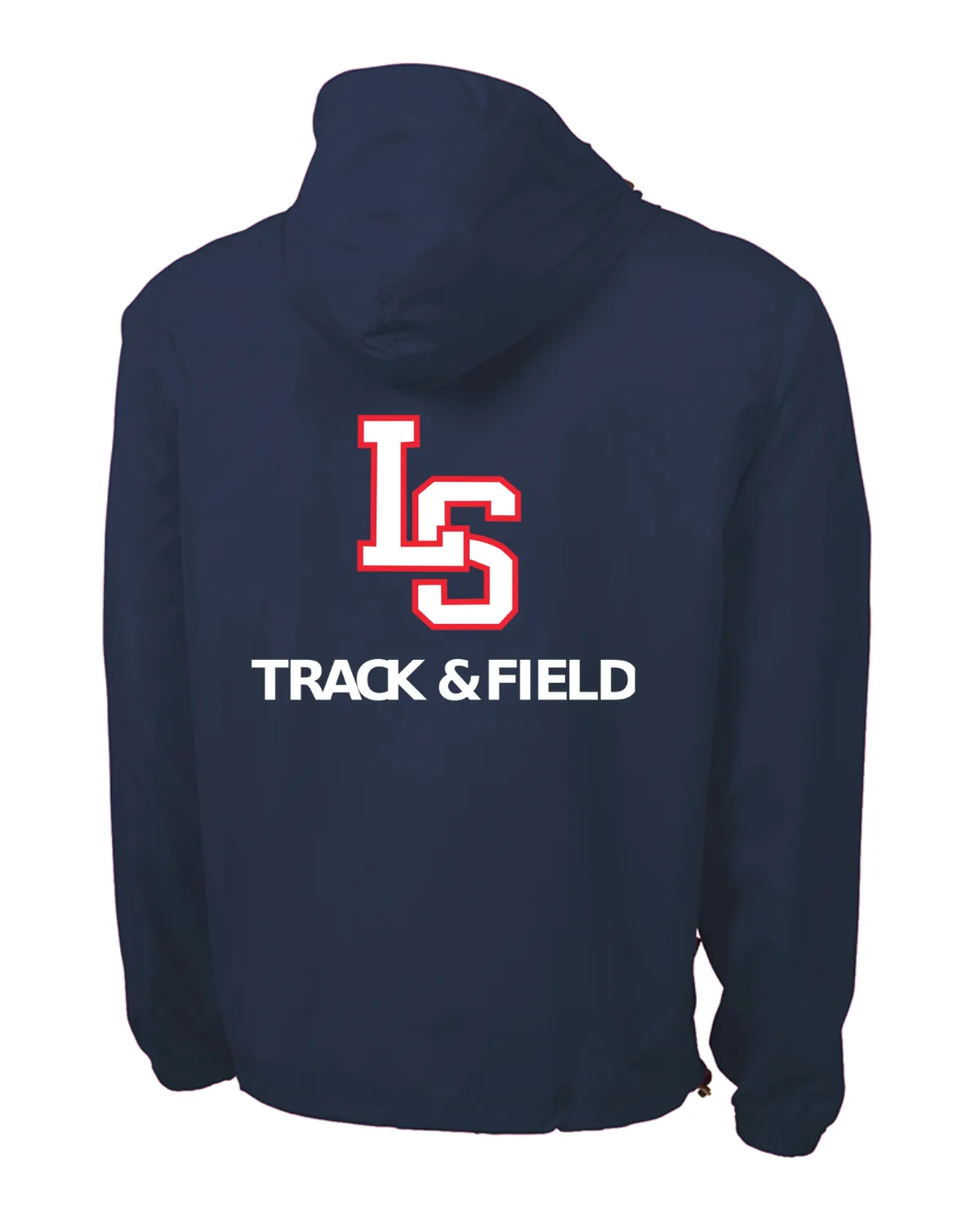 Lincoln-Sudbury Unisex Pack-N-Go Pullover (9904)