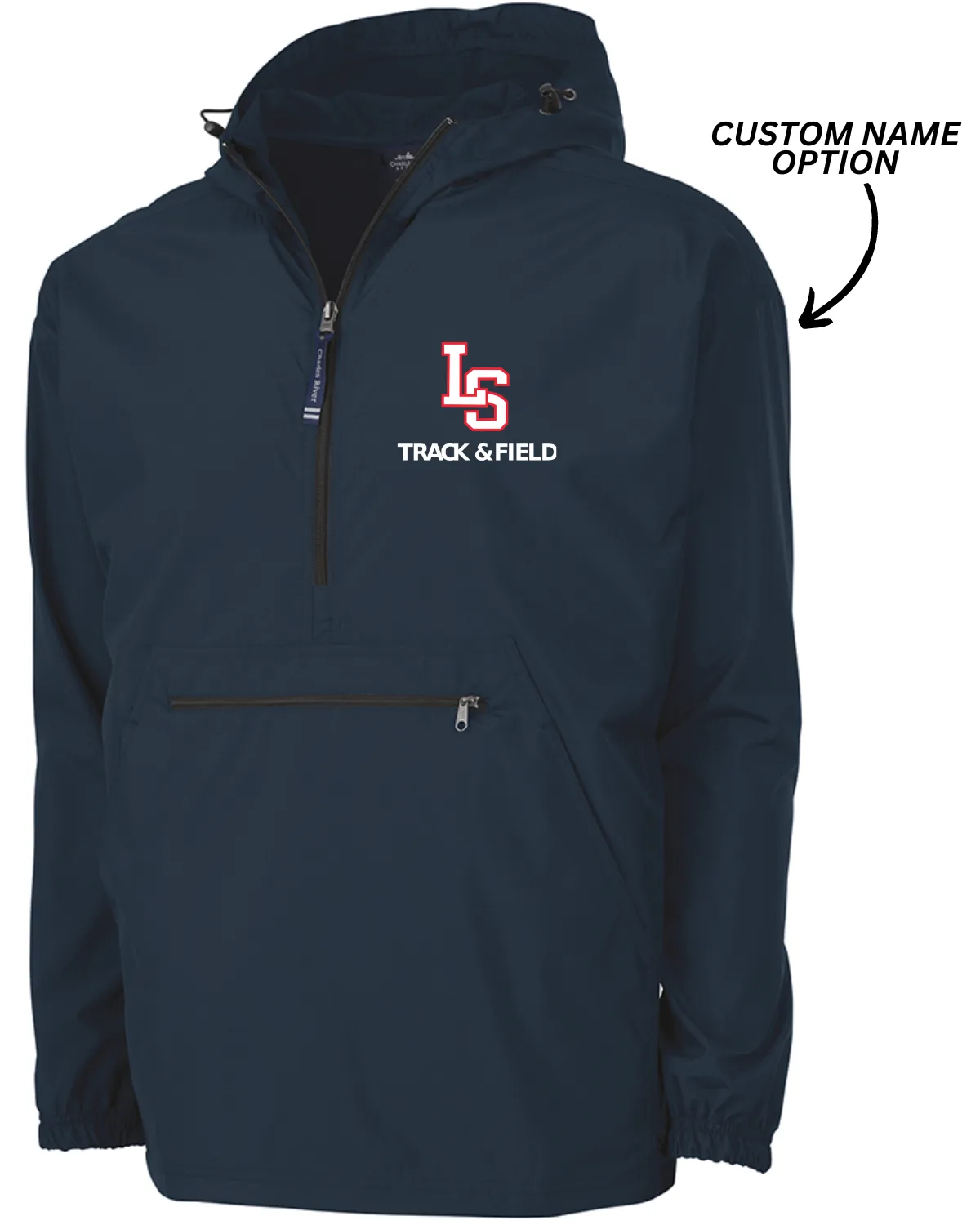 Lincoln-Sudbury Unisex Pack-N-Go Pullover (9904)