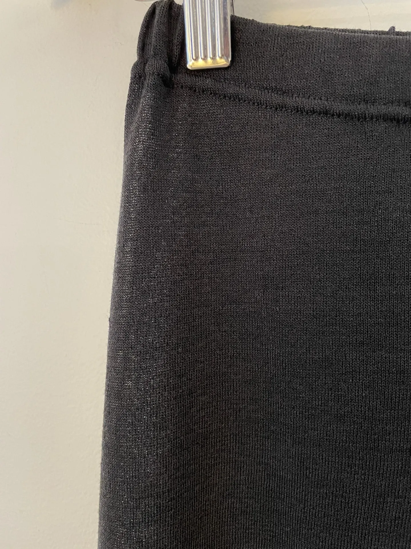 Linen Leggings in Sumi