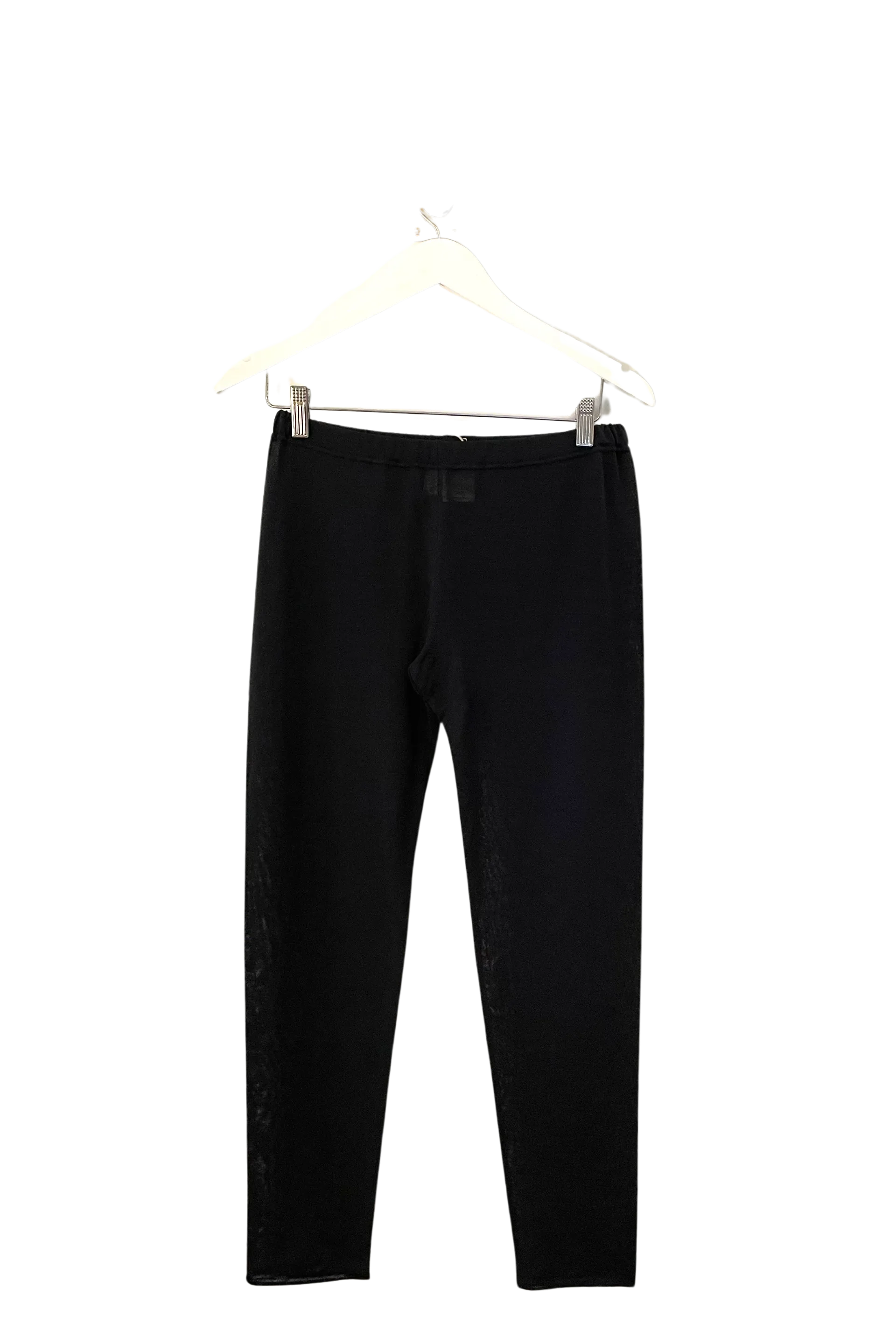 Linen Leggings in Sumi