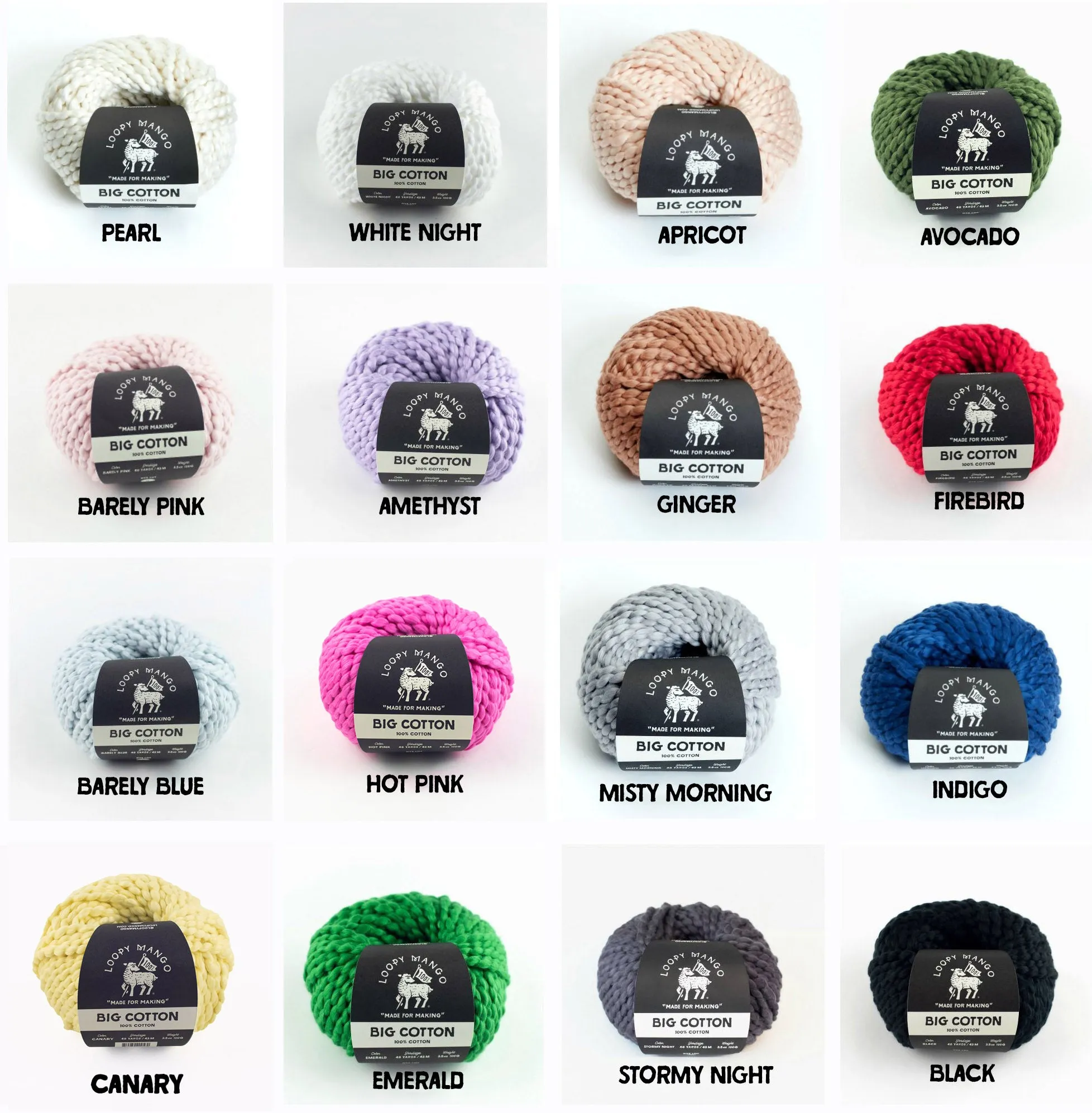 Loopy Mango Big Cotton