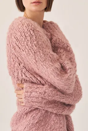 LUXE TEDDY SWEATER