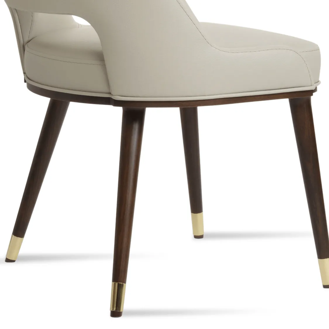 Marash Cream Dining Armchair