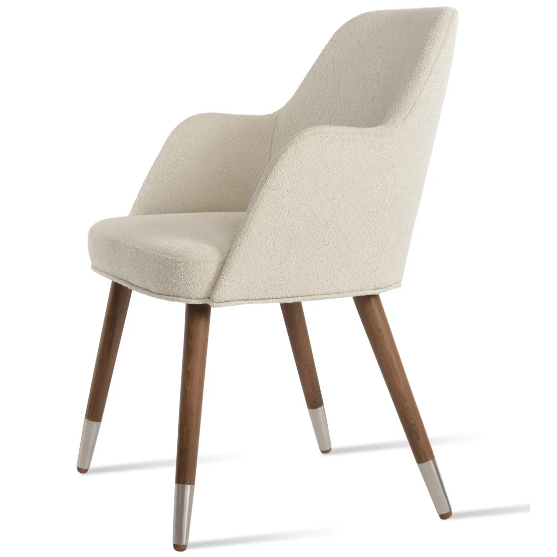 Marash Cream Dining Armchair