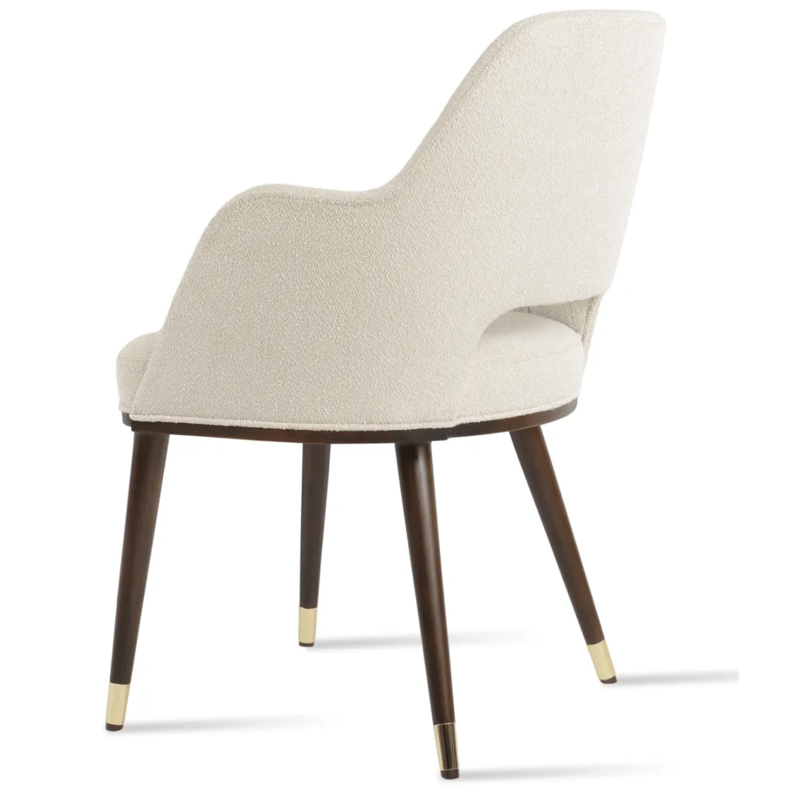 Marash Cream Dining Armchair