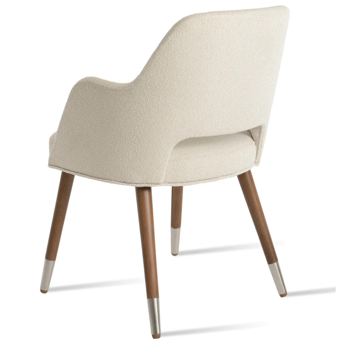 Marash Cream Dining Armchair