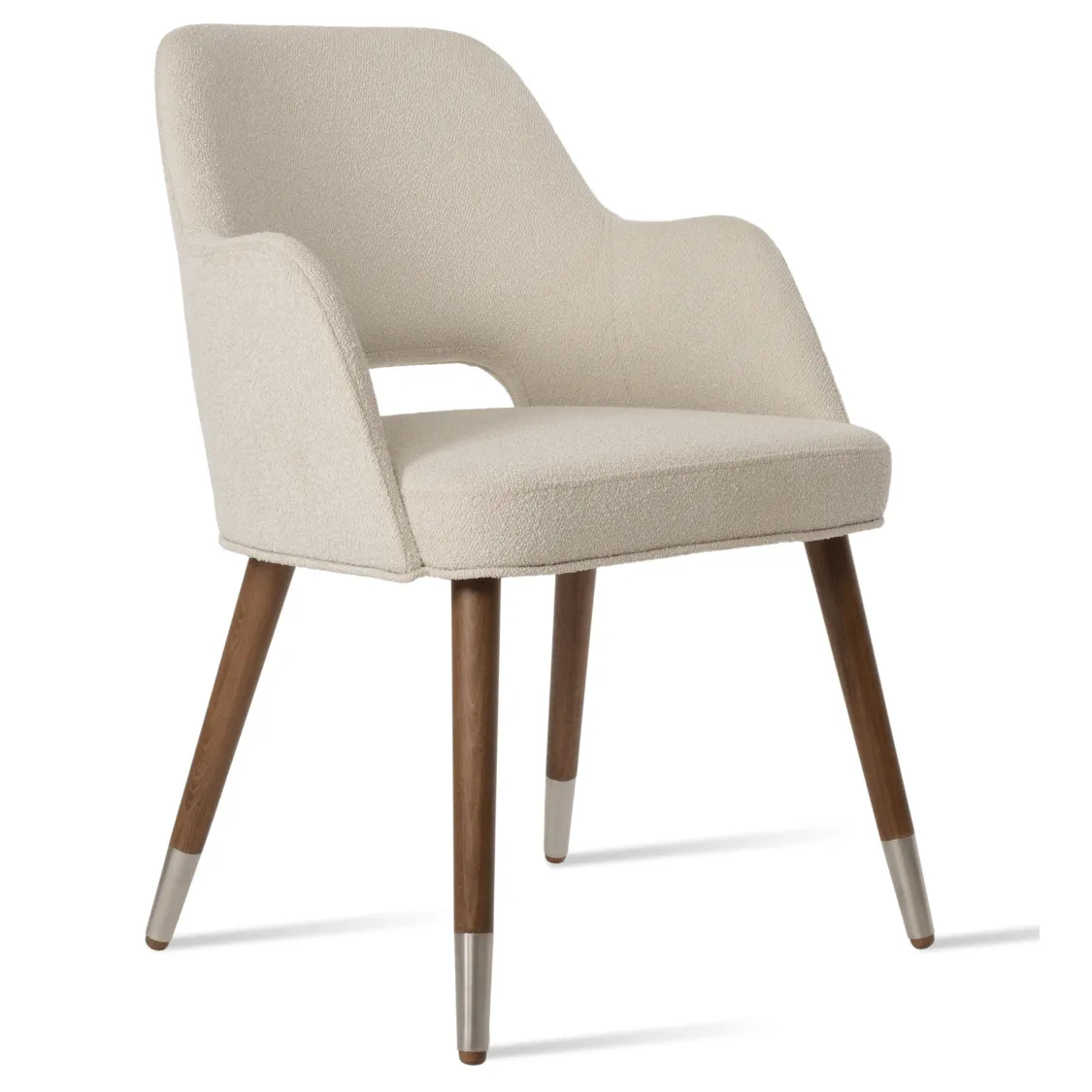 Marash Cream Dining Armchair