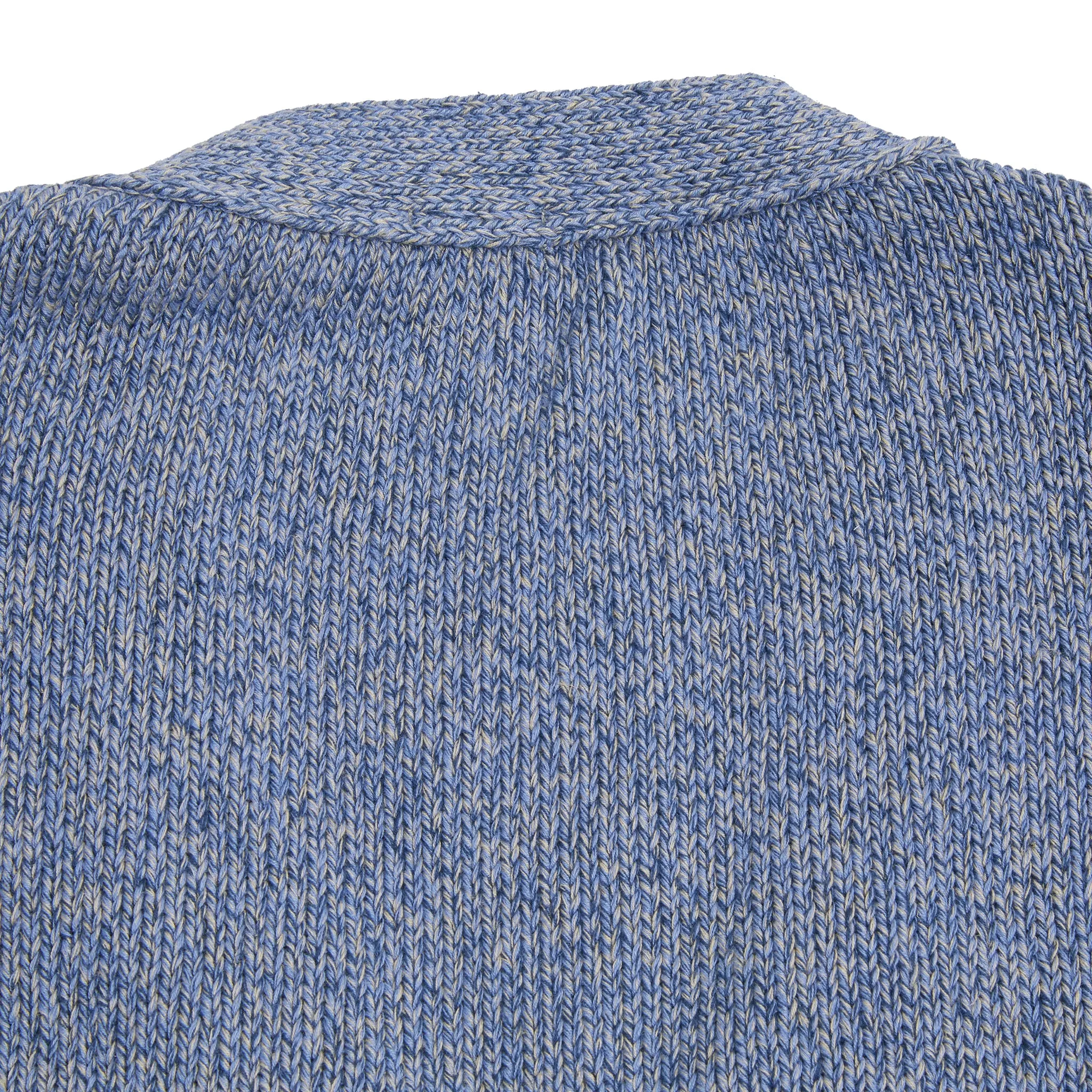 Massimo Alba Joe Cardigan in Celeste