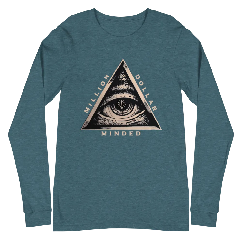 MDM Pyramid Long Sleeve Tee