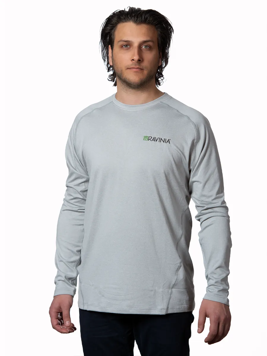 Men's Long Sleeve Ravinia Crew Neck T-Shirt