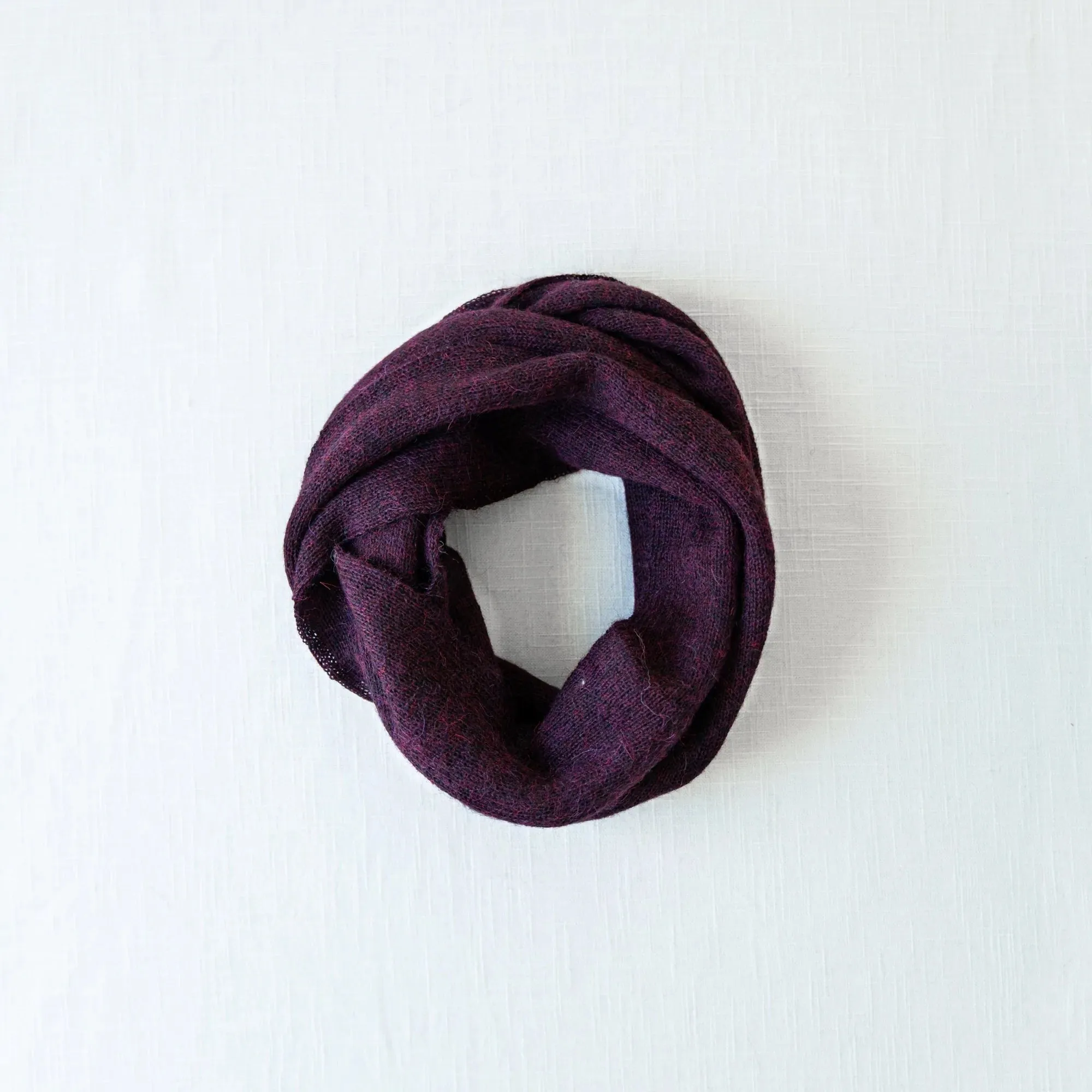 Milkshake 100% Alpaca Scarf