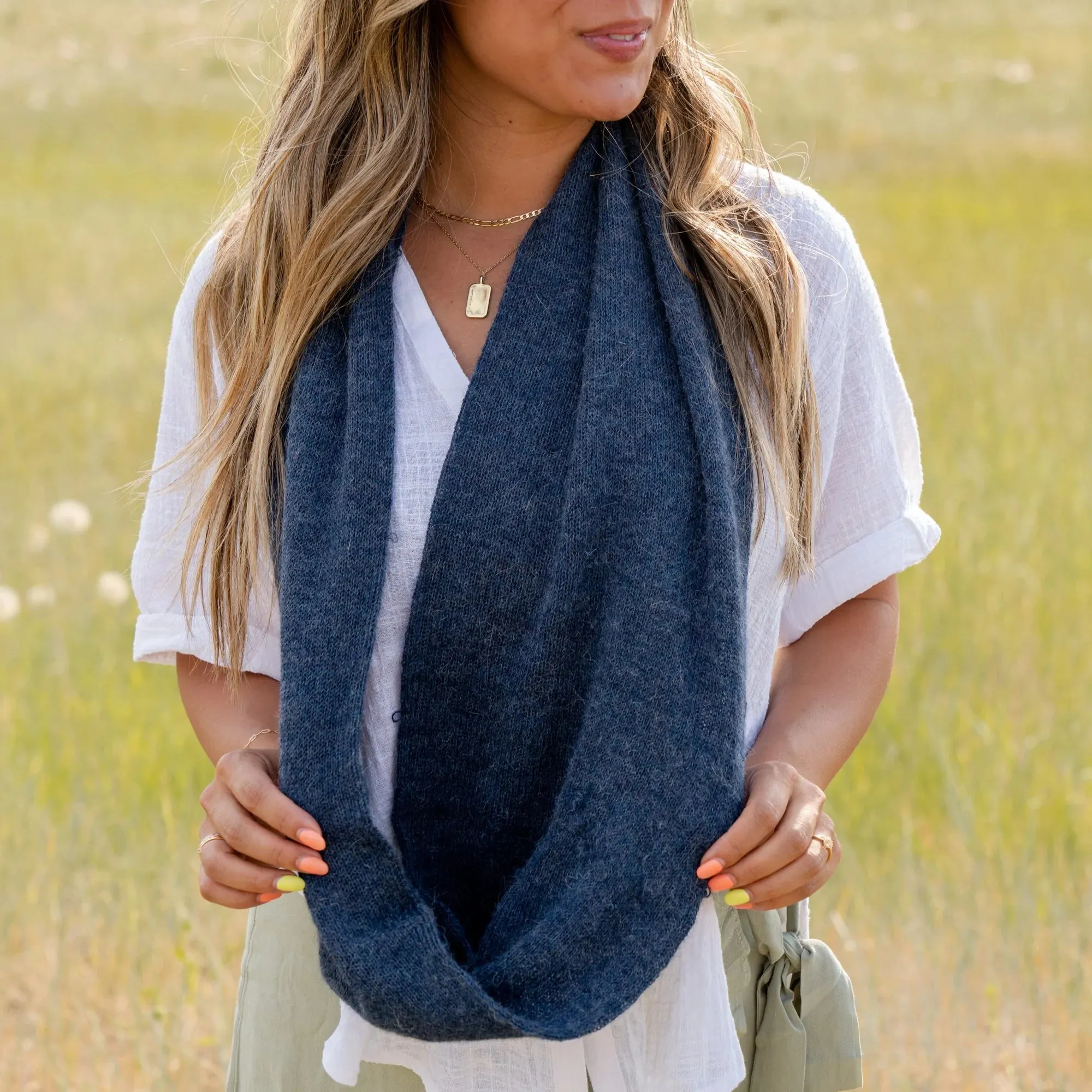 Milkshake 100% Alpaca Scarf