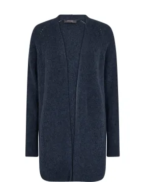MMThora Long Cardigan Salute Navy